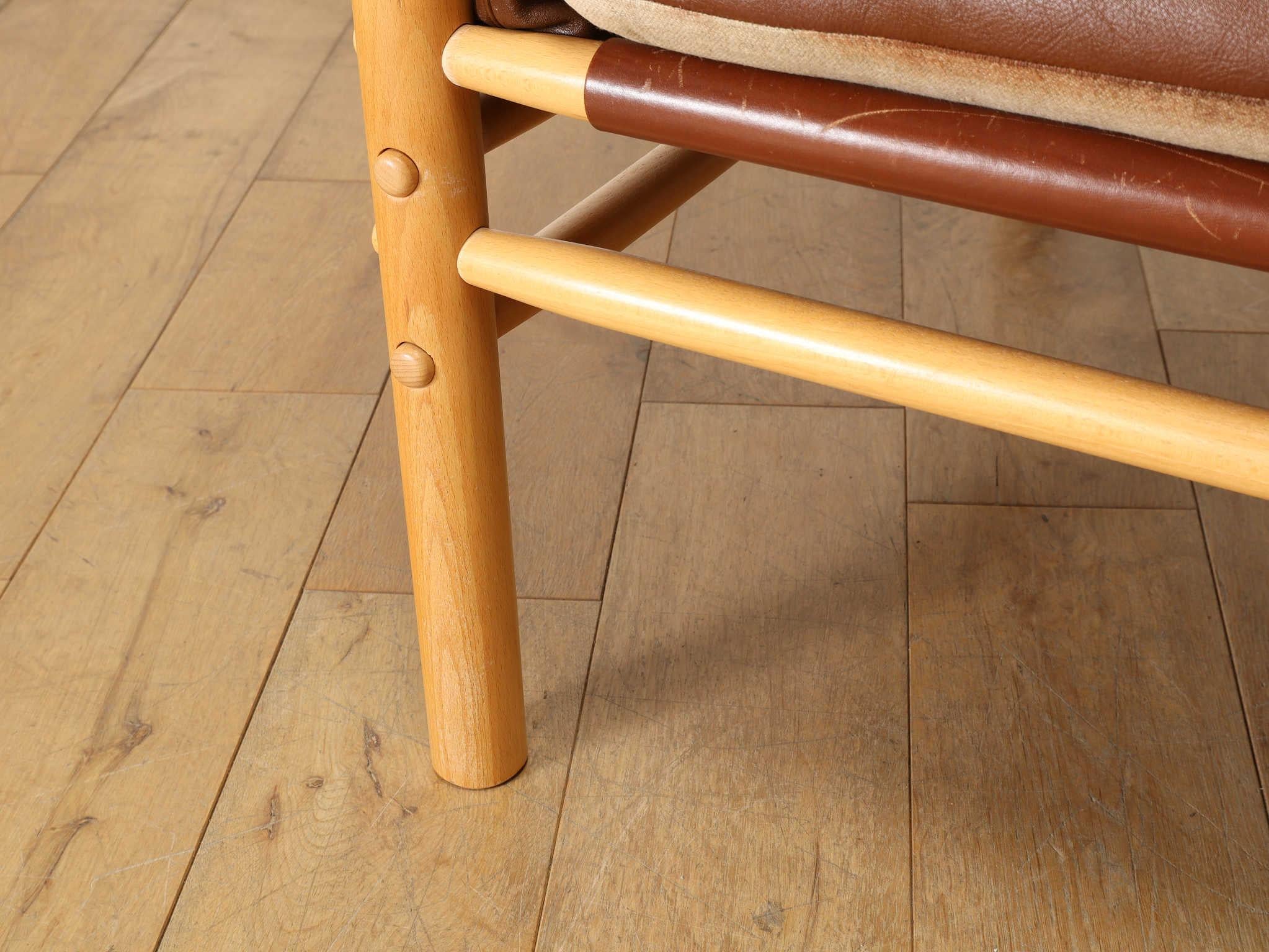 Arne Norell Ilona 2 Seater Sofa 1970's For Sale 6