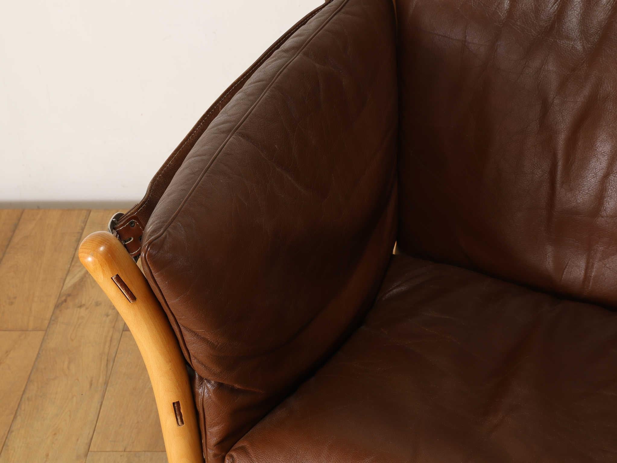 Arne Norell Ilona 2 Seater Sofa 1970's For Sale 7