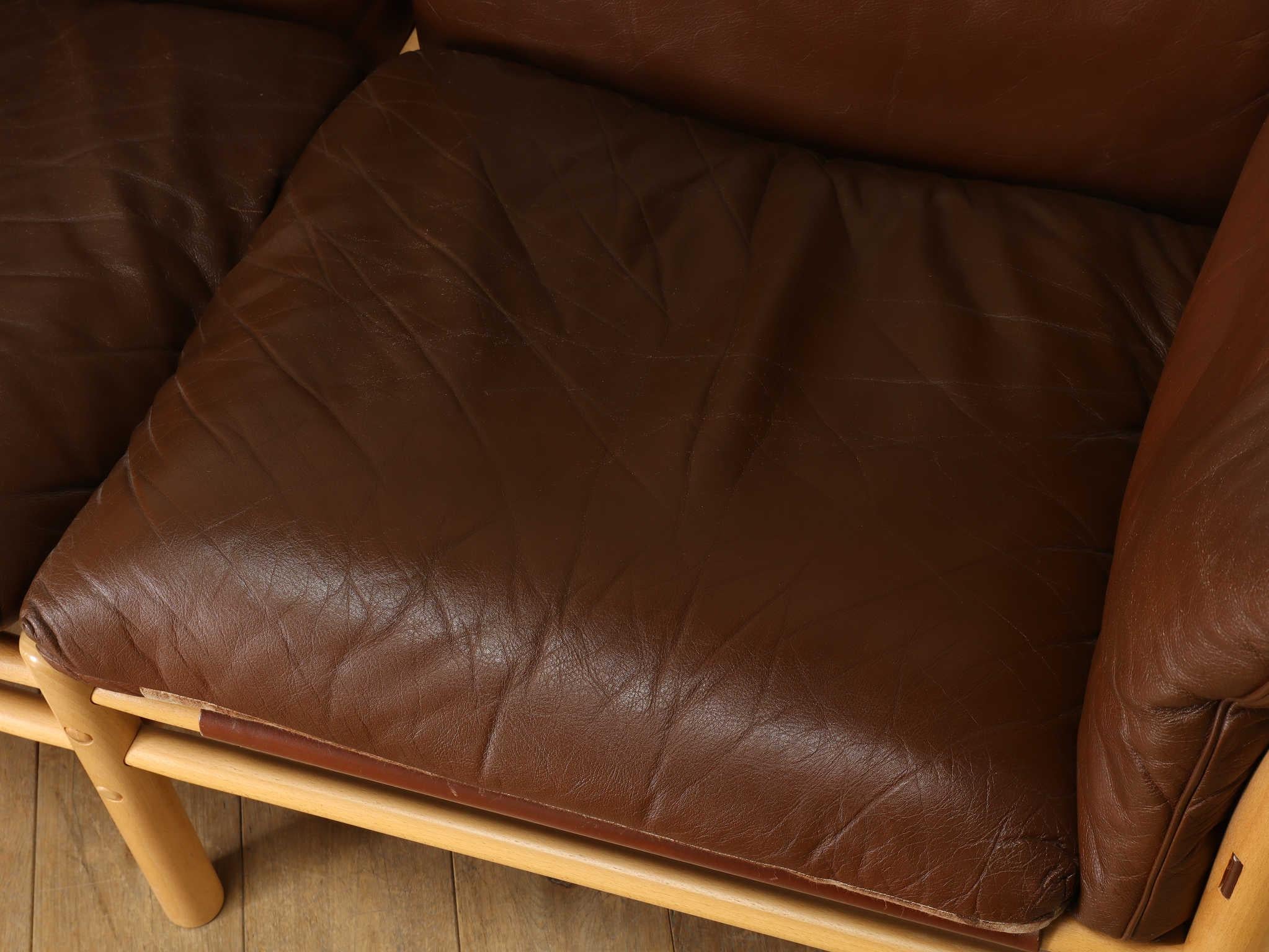 Arne Norell Ilona 2 Seater Sofa 1970's For Sale 8