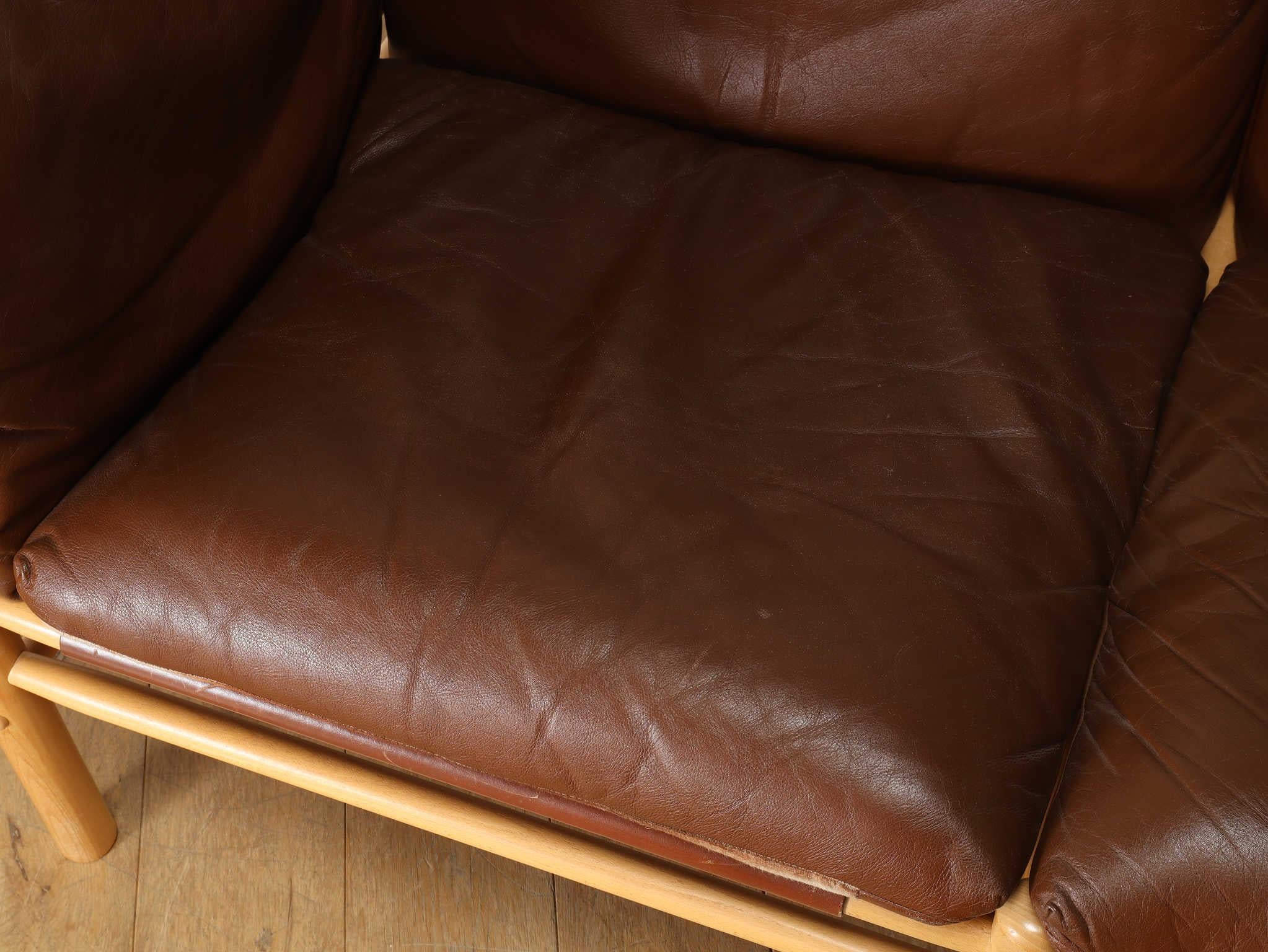 Arne Norell Ilona 2 Seater Sofa 1970's For Sale 9