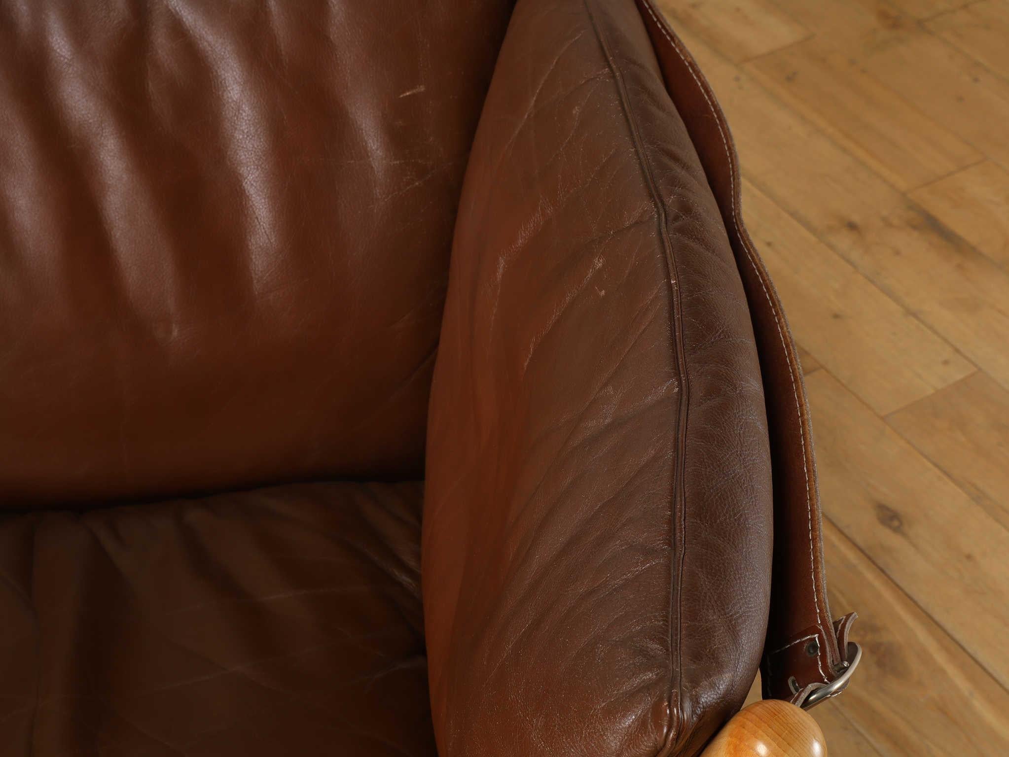 Arne Norell Ilona 2 Seater Sofa 1970's For Sale 10