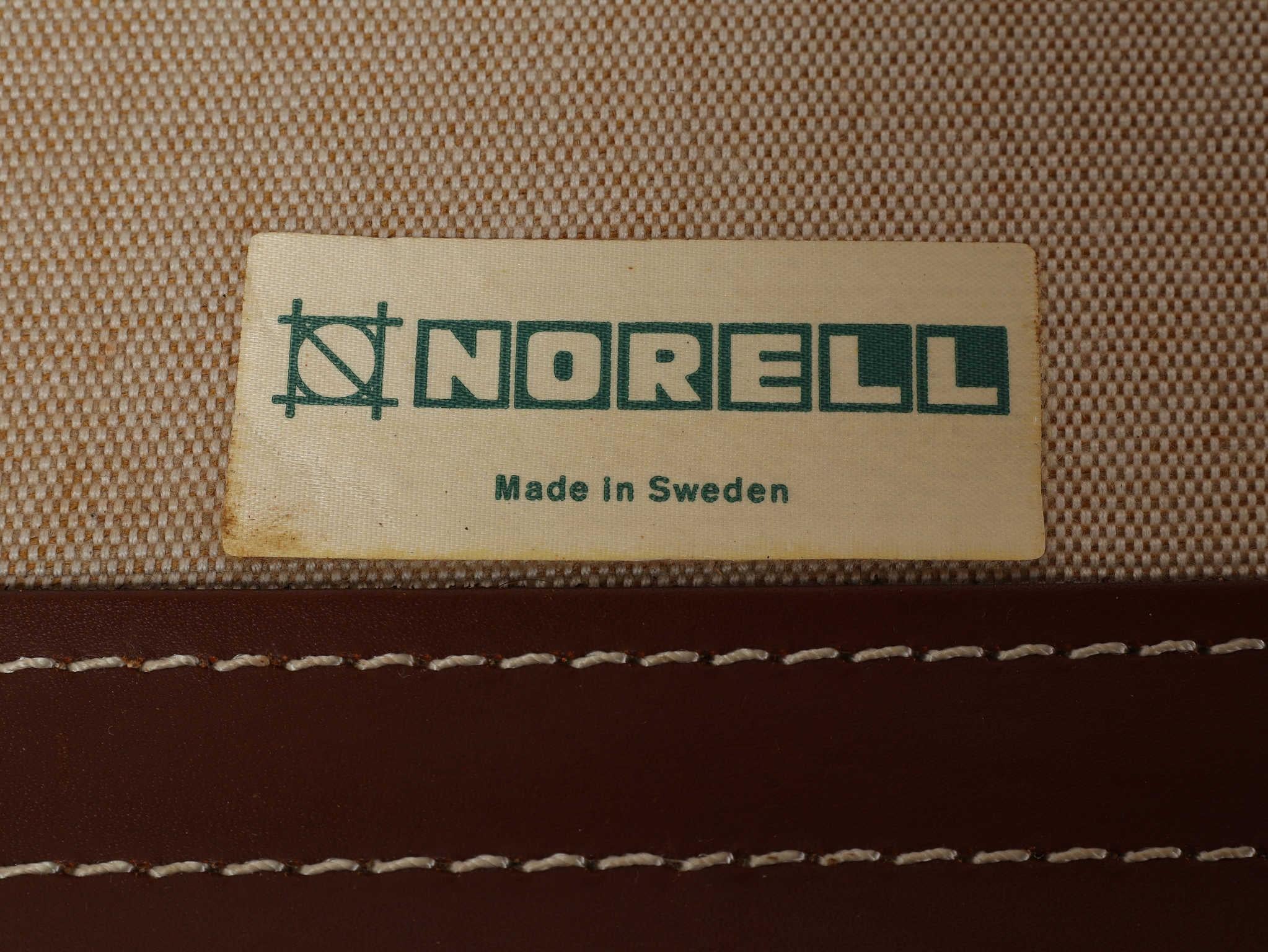 Arne Norell Ilona 2 Seater Sofa 1970's For Sale 13