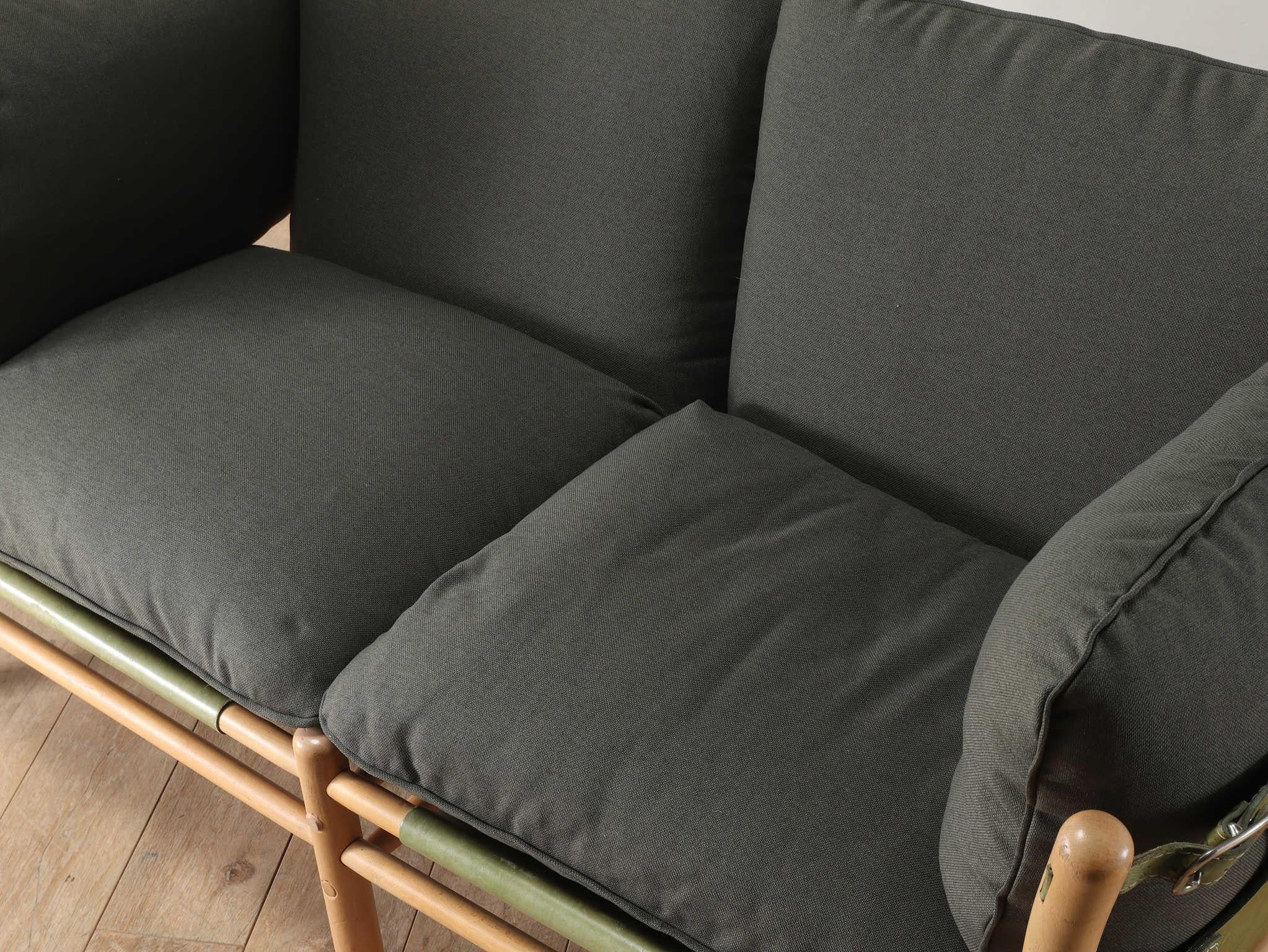 Swedish Arne Norell Ilona 2 Seater Sofa 1970's