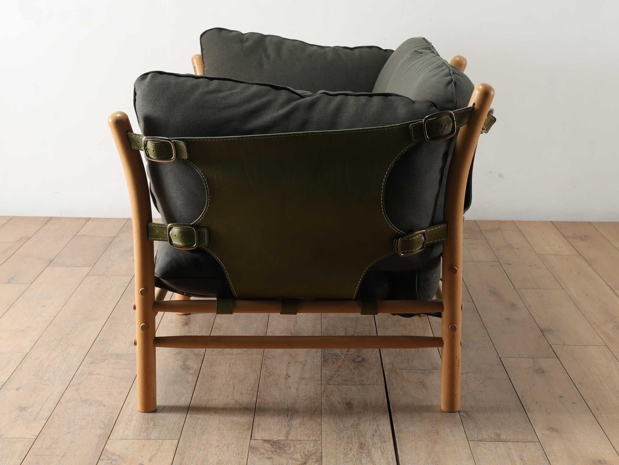 Arne Norell Ilona 2 Seater Sofa 1970's 1