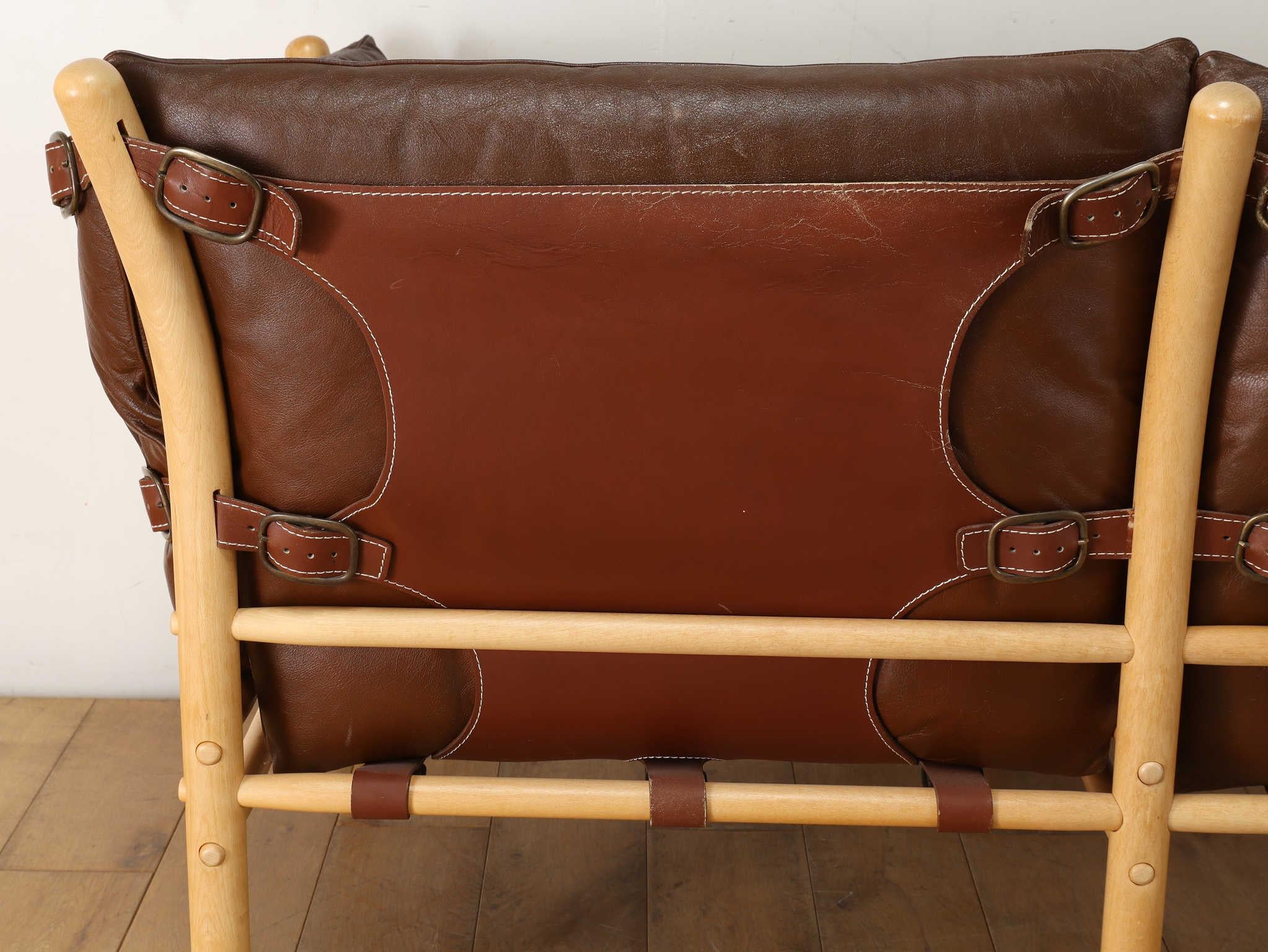 Arne Norell Ilona 2 Seater Sofa 1970's For Sale 2