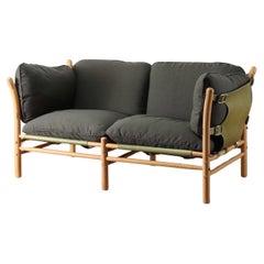 Arne Norell Ilona 2 Seater Sofa 1970's