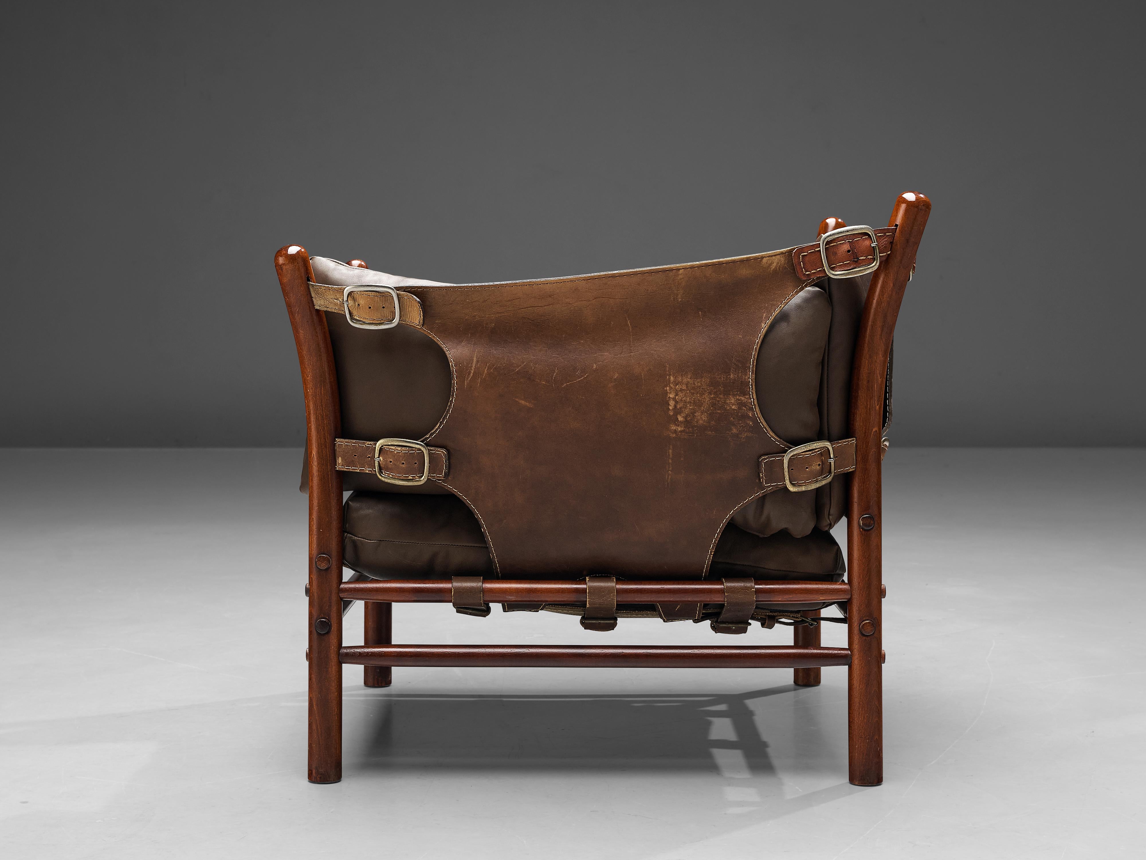 Mid-Century Modern Arne Norell 'Ilona' Club Chair