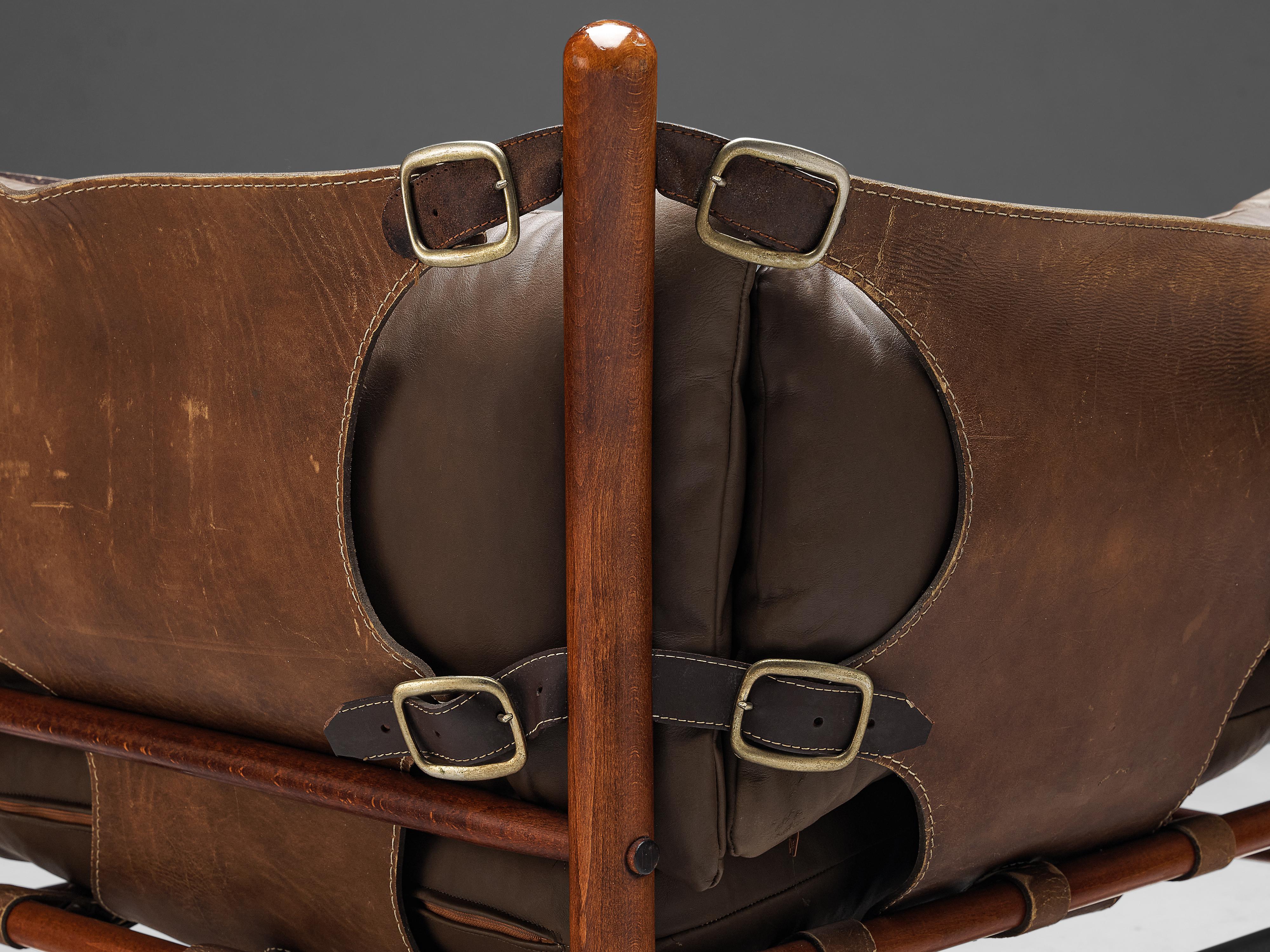 Italian Arne Norell 'Ilona' Club Chair