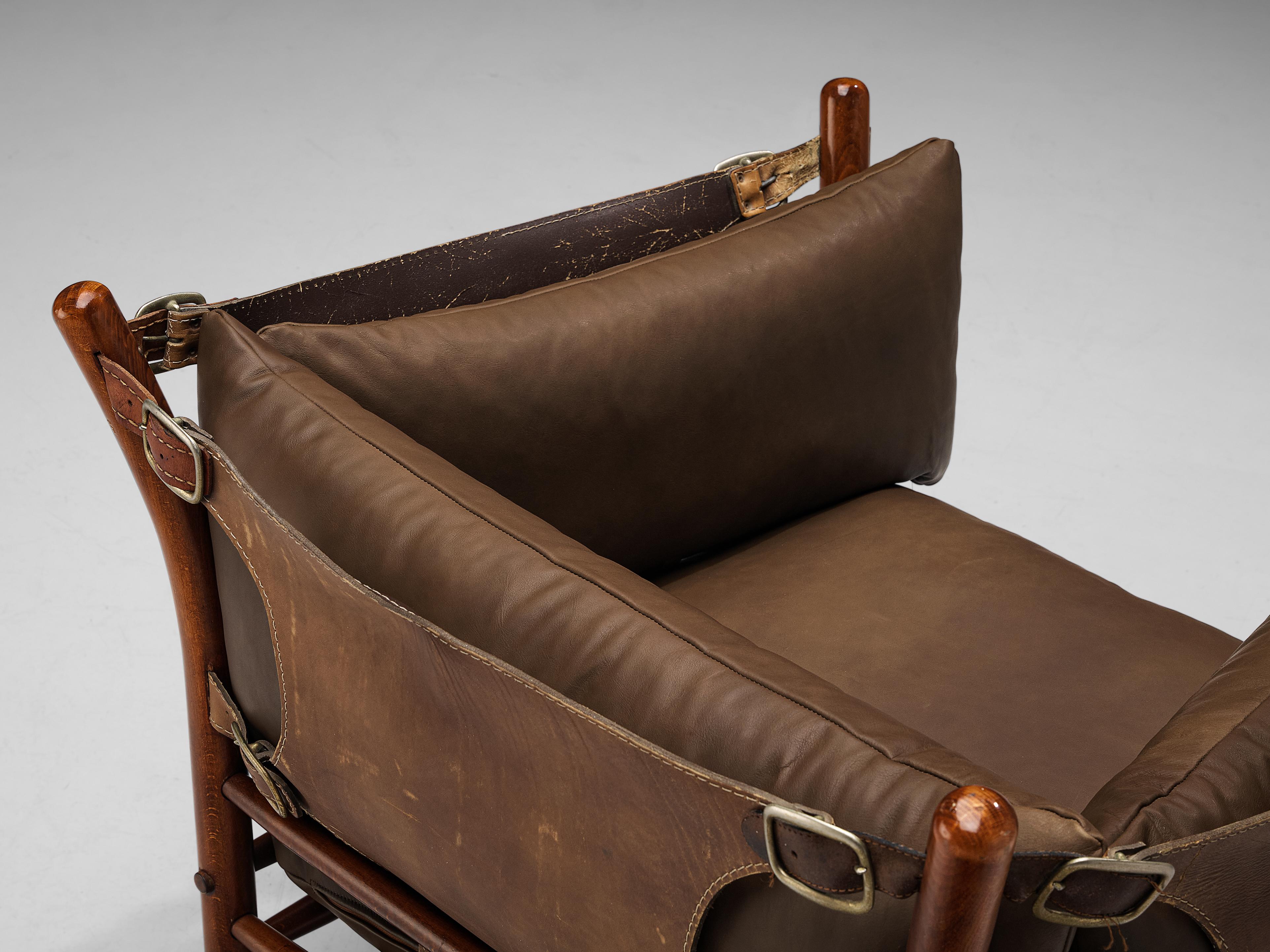 Mid-20th Century Arne Norell 'Ilona' Club Chair