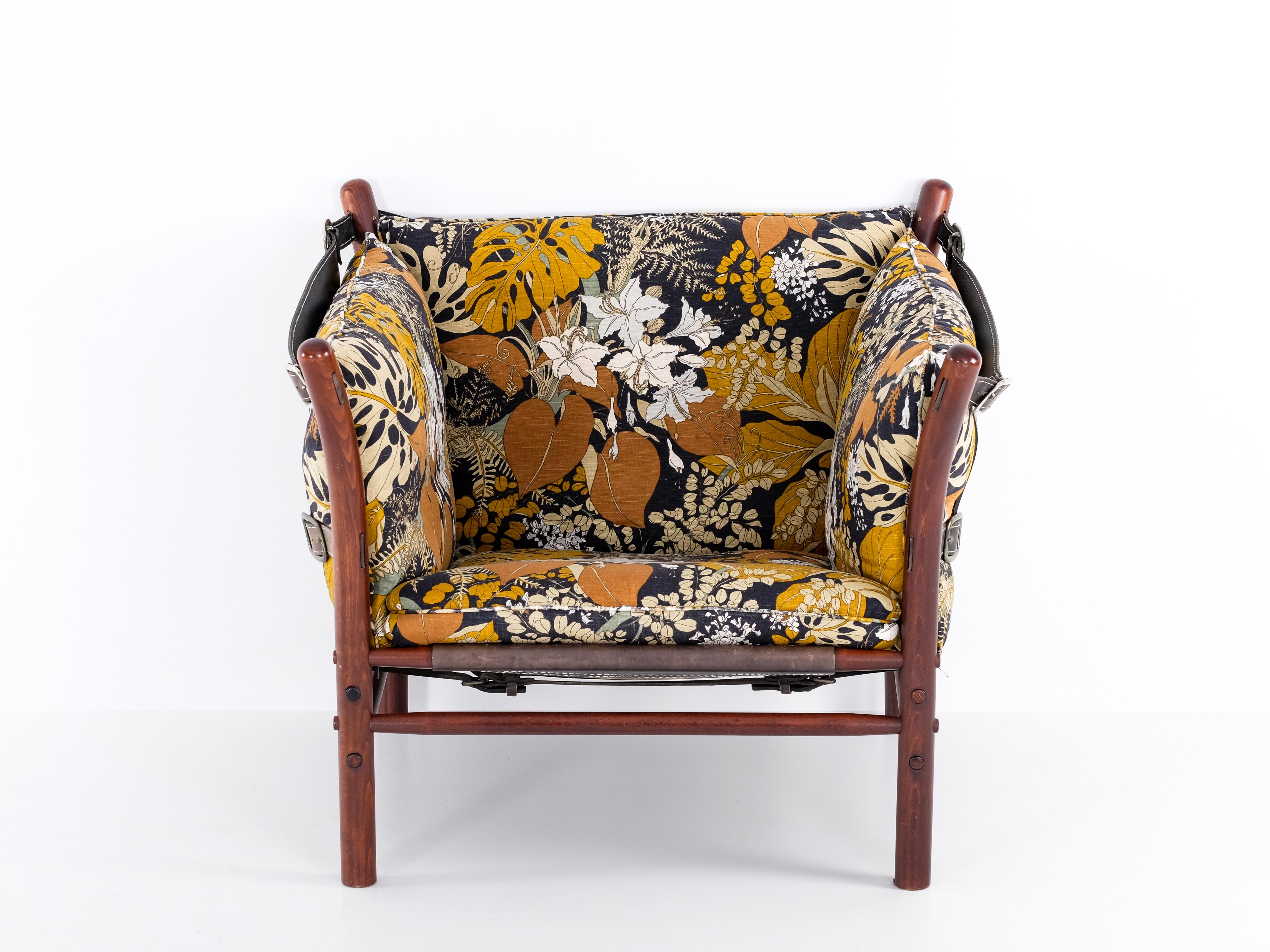 Arne Norell 'Ilona' easy chair & ottoman, 1970s 2