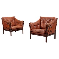 Used Arne Norell 'Ilona' Lounge Chairs for Norrell Mobel AB, Sweden