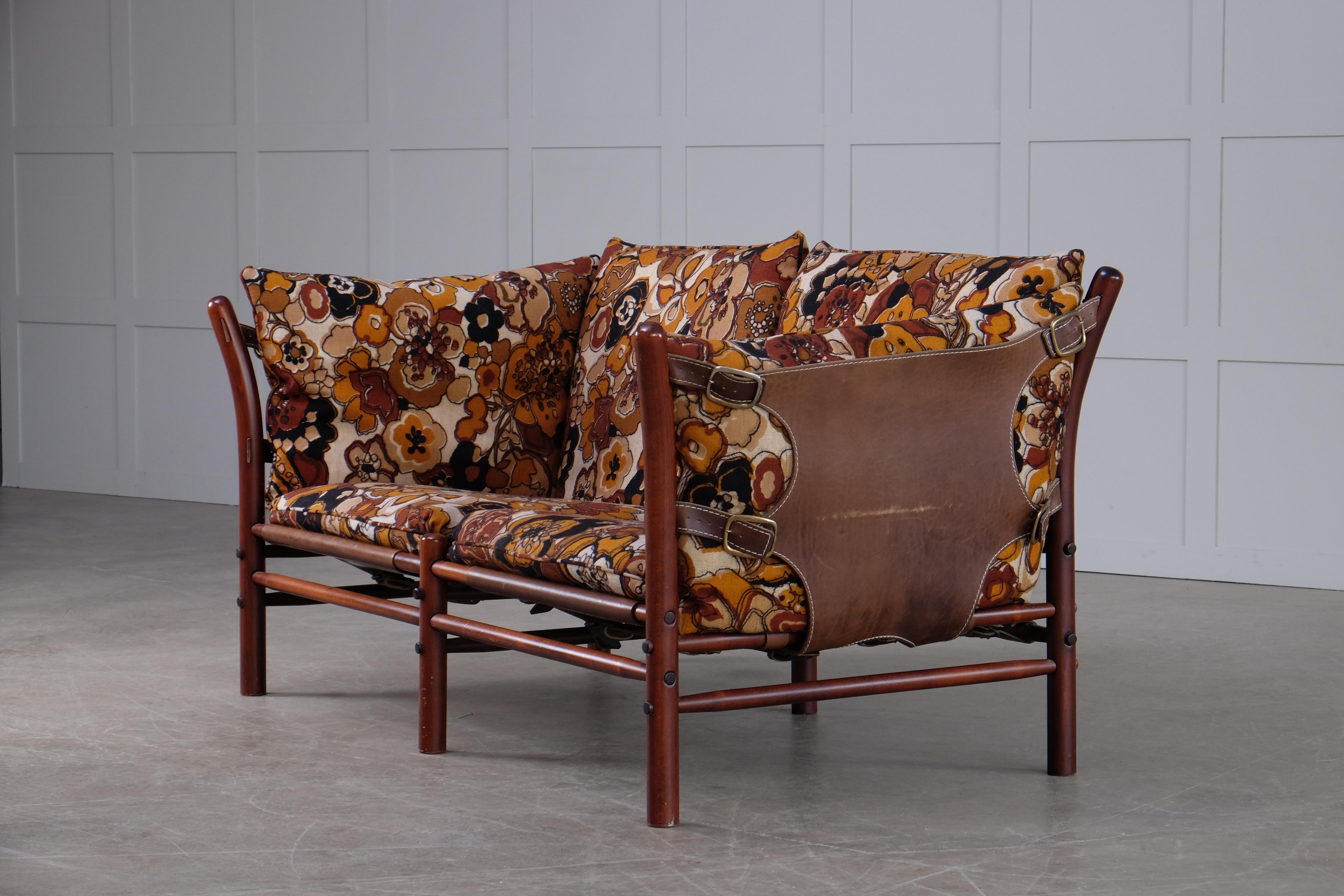 Arne Norell Ilona Sofa, 1960s In Good Condition In Stockholm, SE