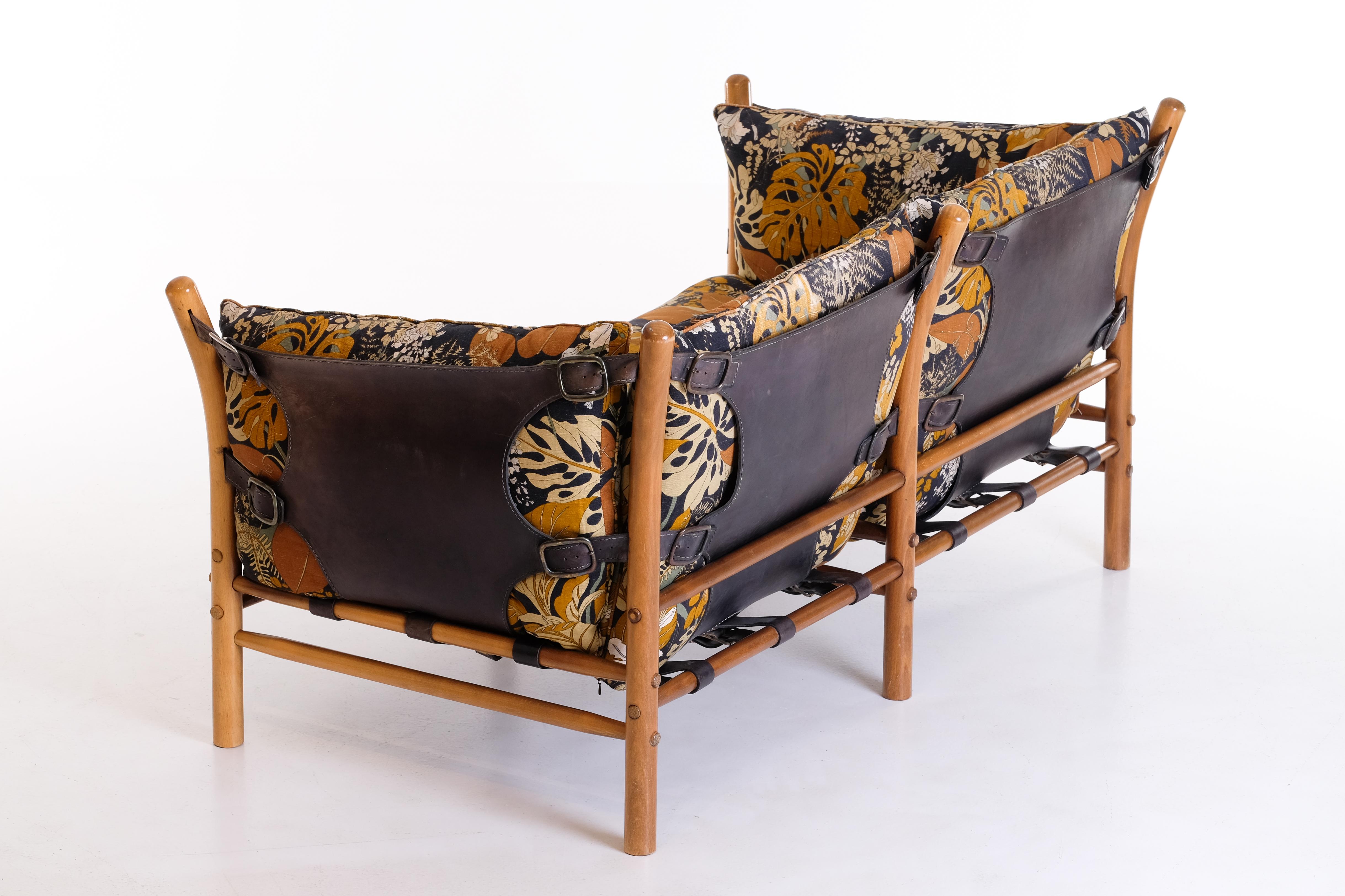 Canapé « Ilona » d'Arne Norell, 1970 Bon état - En vente à Stockholm, SE