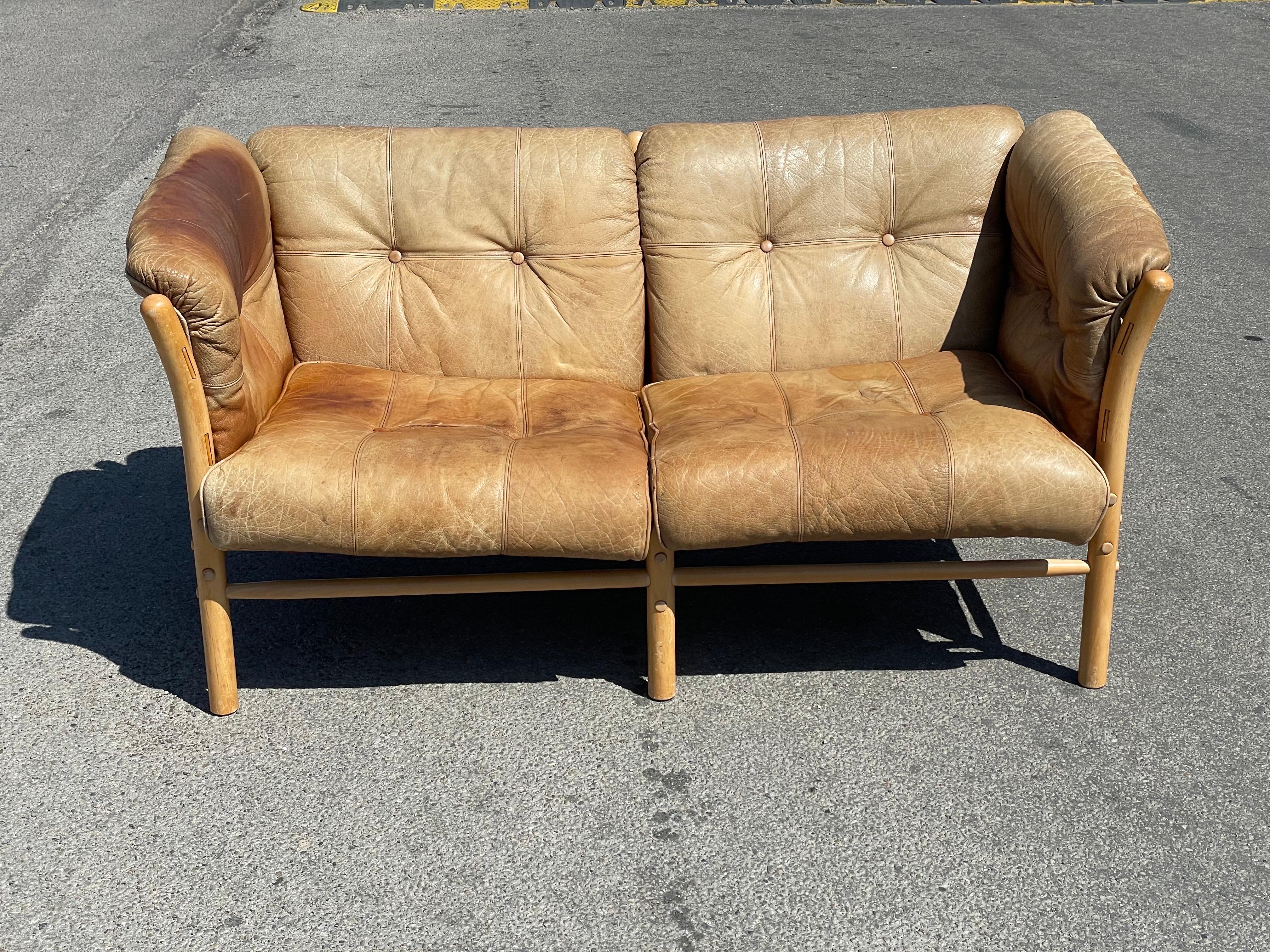 Arne Norell Ilona sofa from the 1970´s For Sale 5