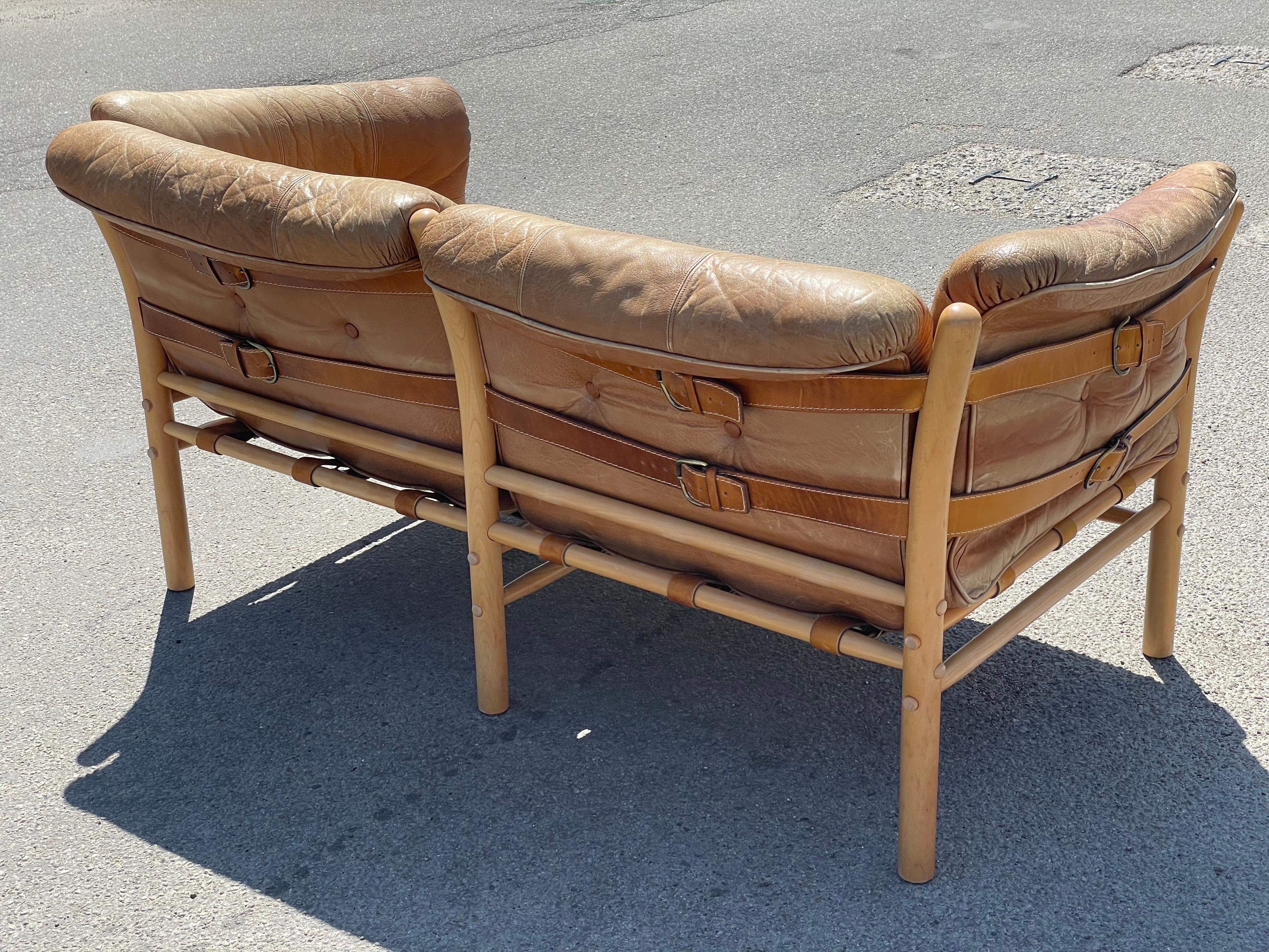 Mid-Century Modern Arne Norell Ilona sofa from the 1970´s For Sale