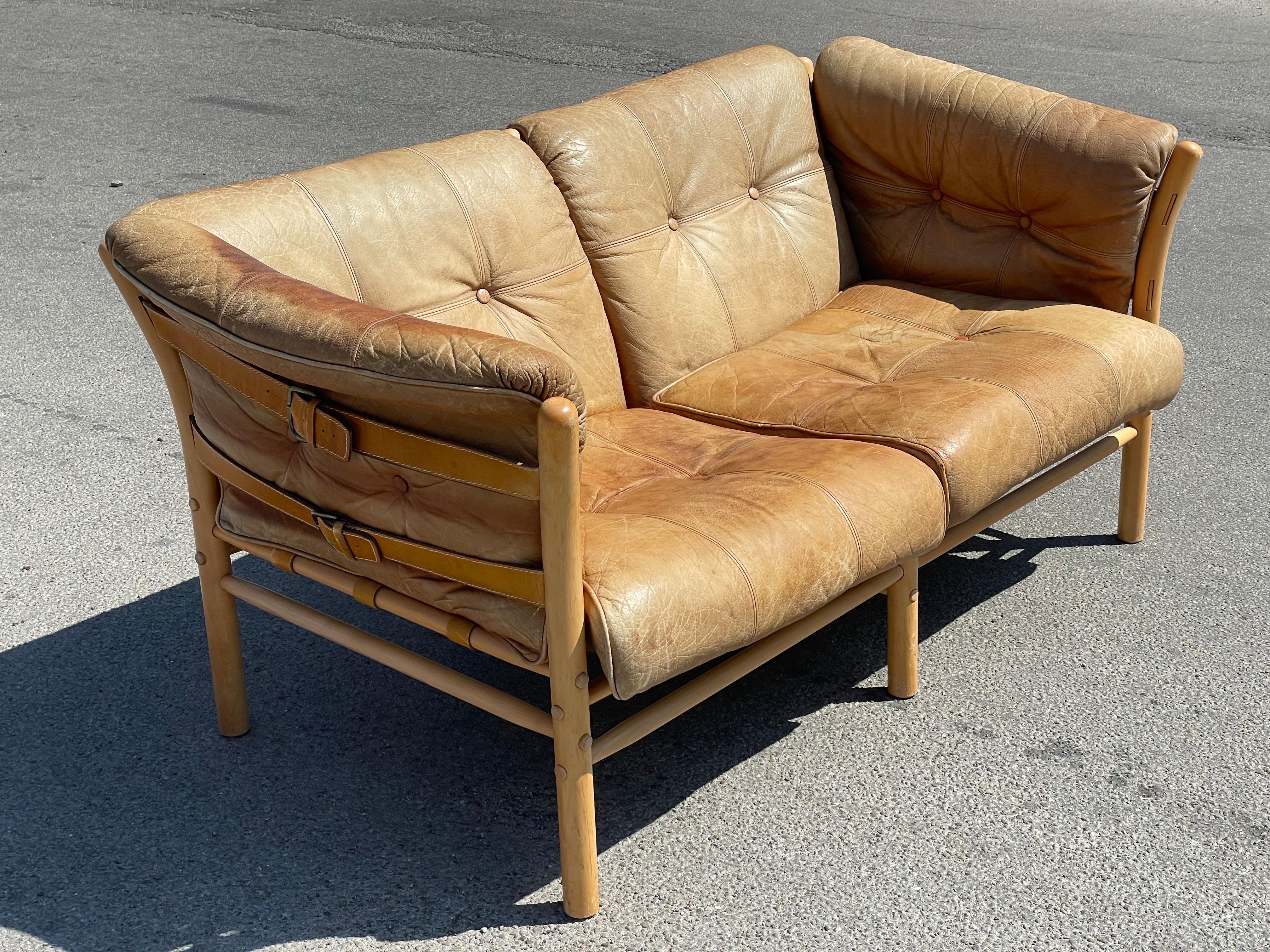 Swedish Arne Norell Ilona sofa from the 1970´s For Sale