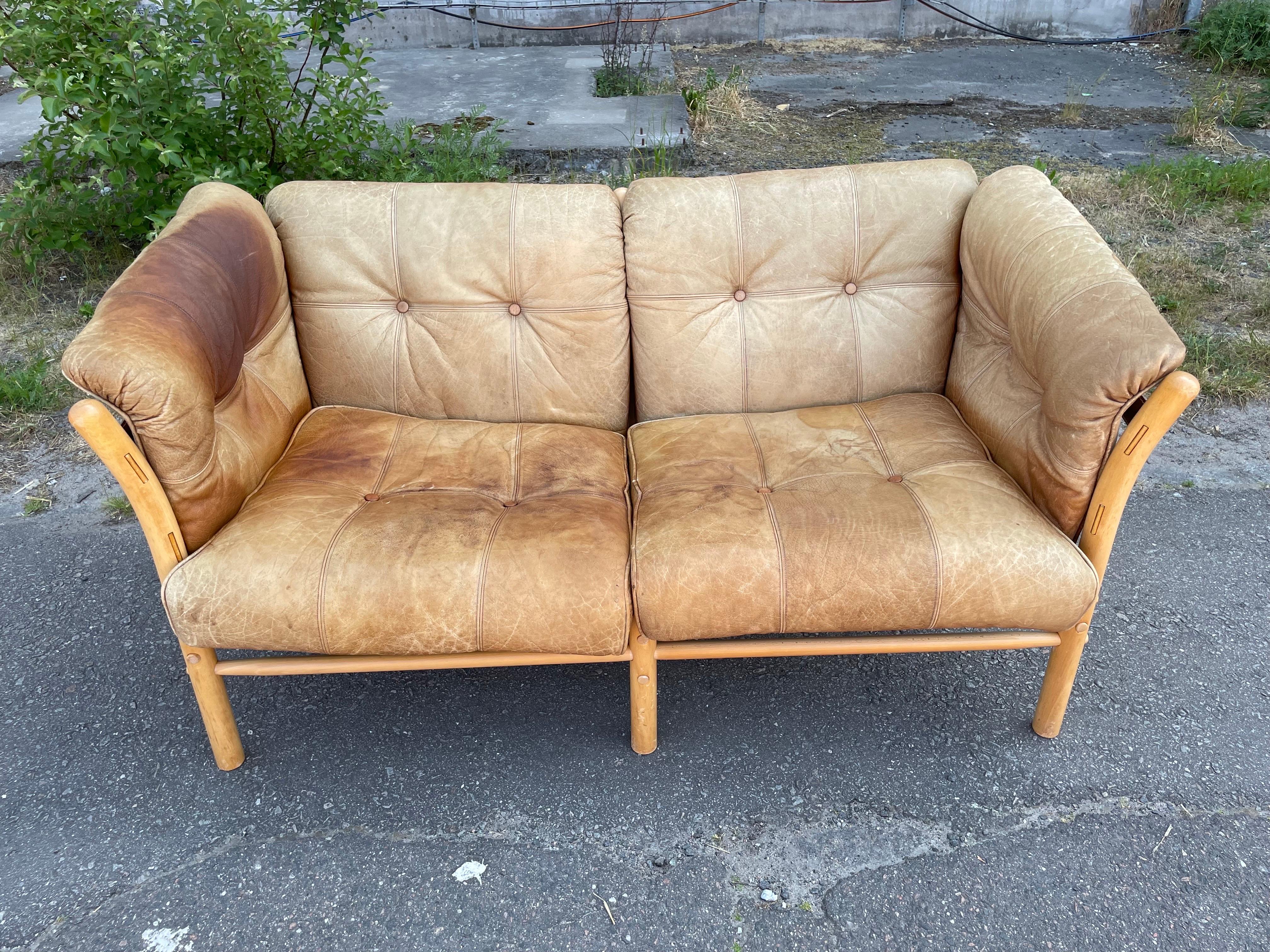 Late 20th Century Arne Norell Ilona sofa from the 1970´s For Sale