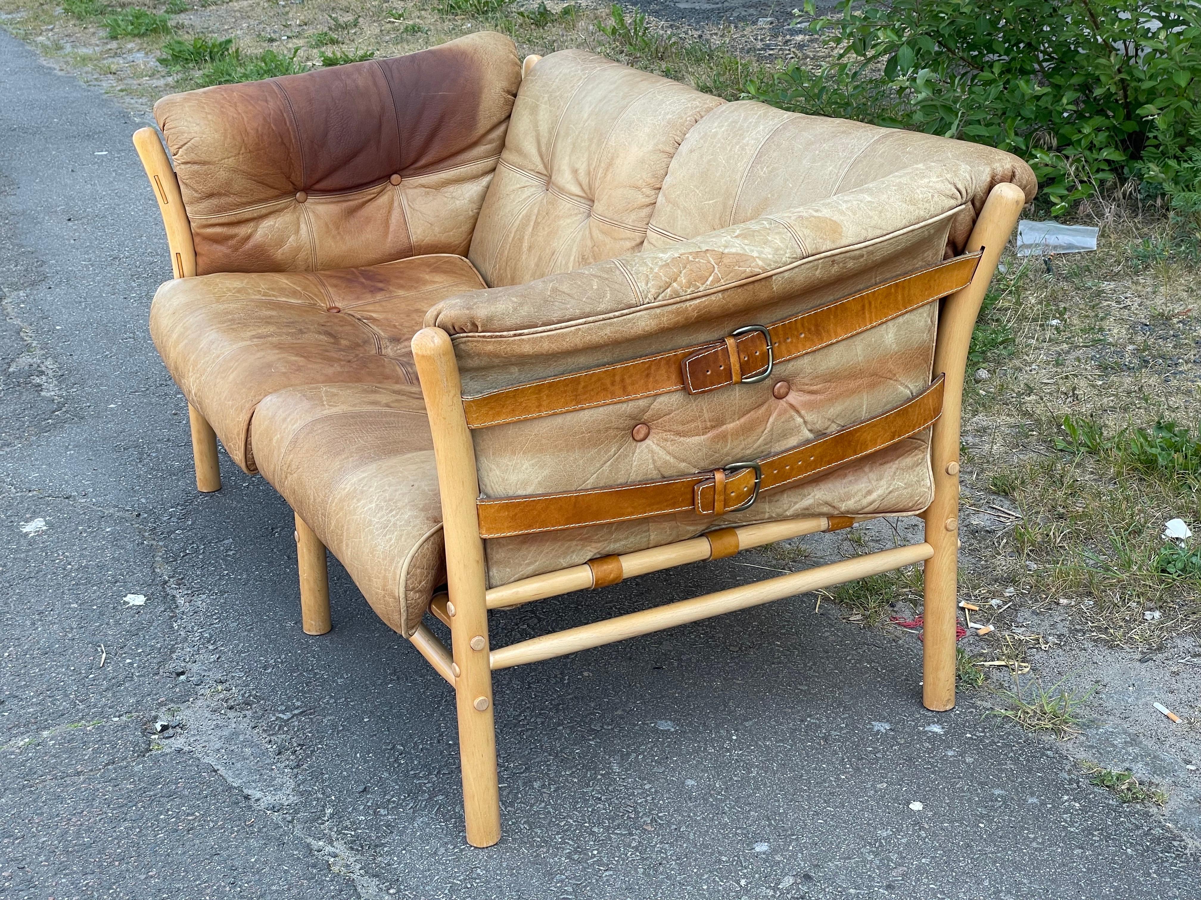 Arne Norell Ilona sofa from the 1970´s For Sale 1