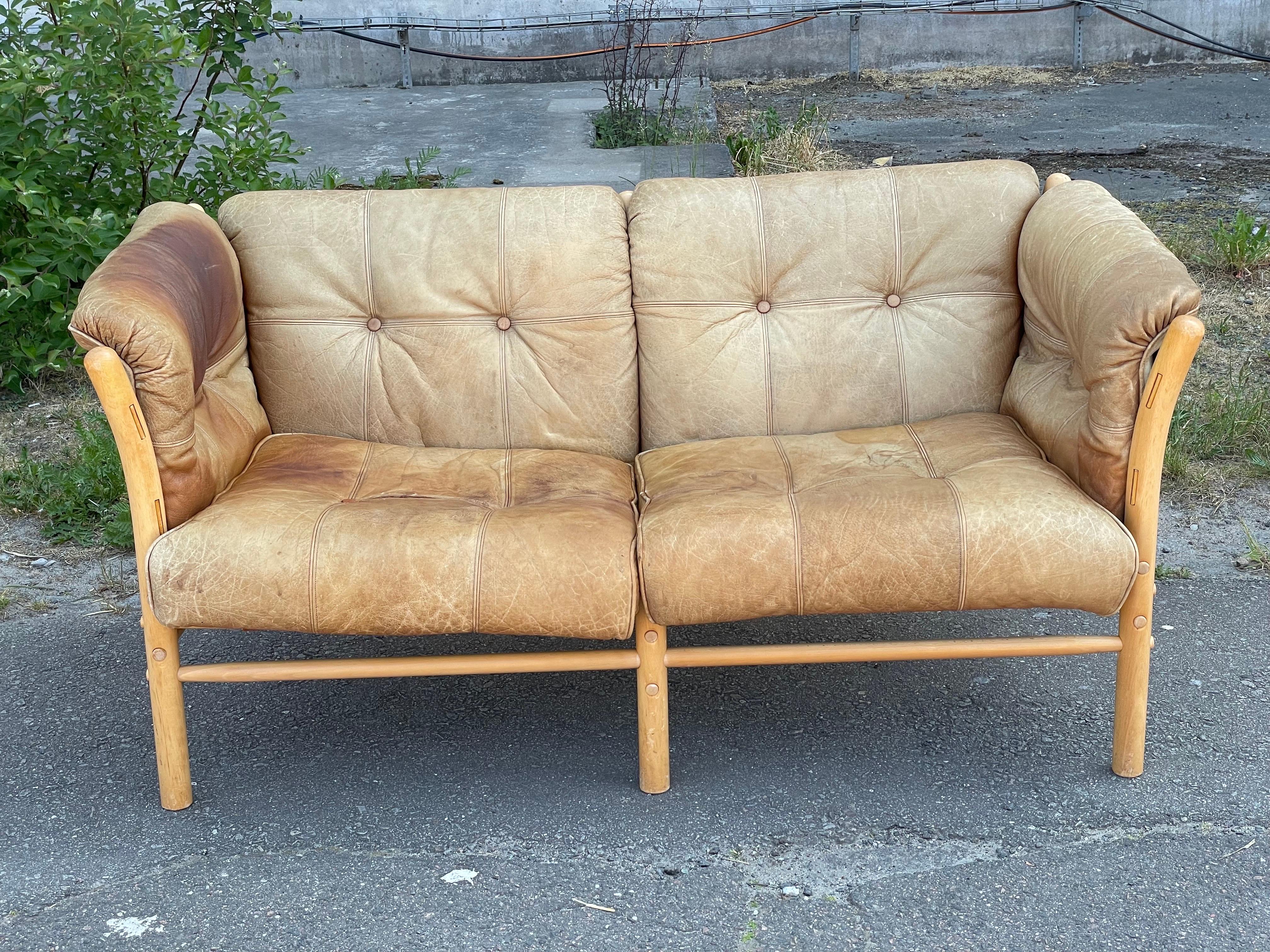 Arne Norell Ilona sofa from the 1970´s For Sale 2