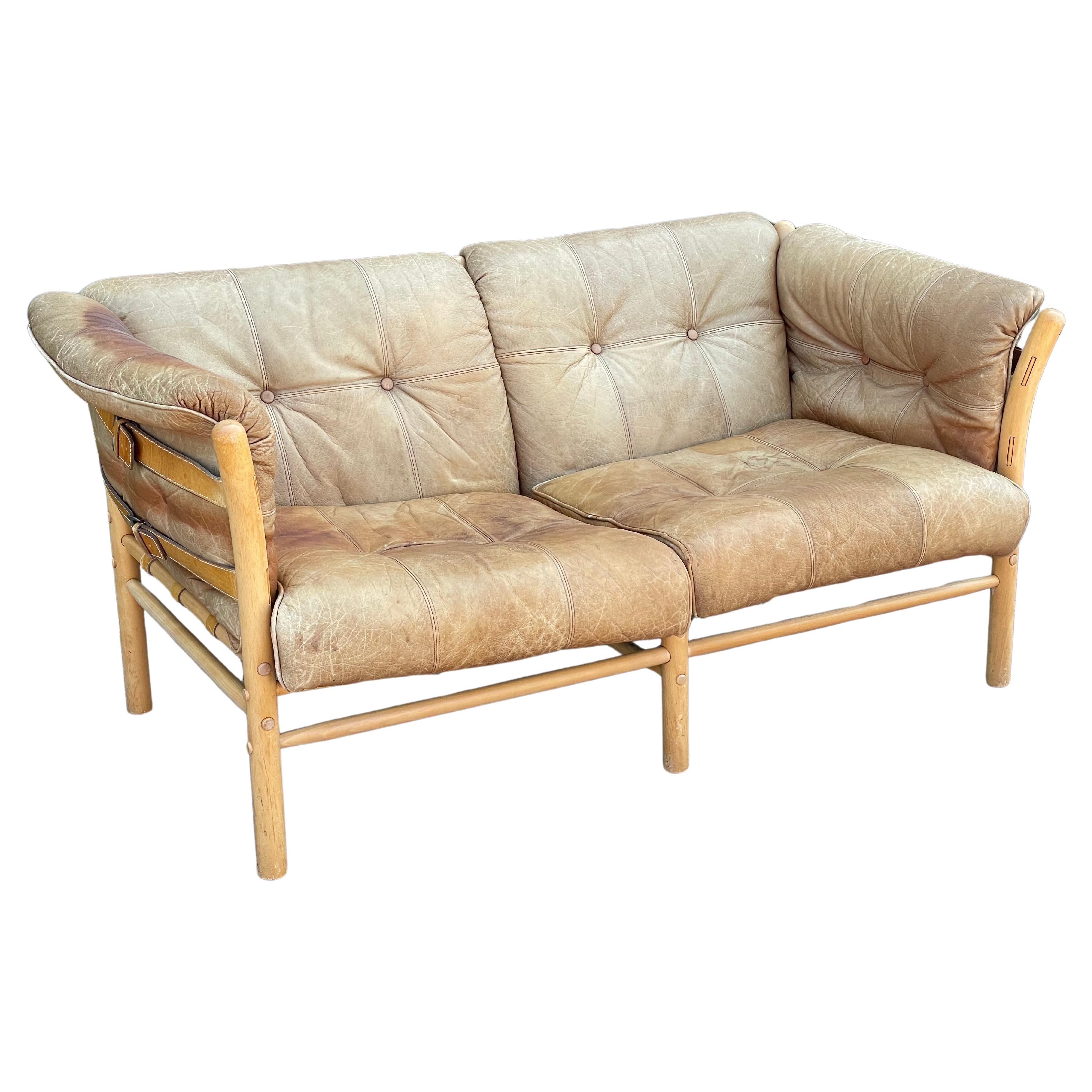 Arne Norell Ilona sofa from the 1970´s For Sale
