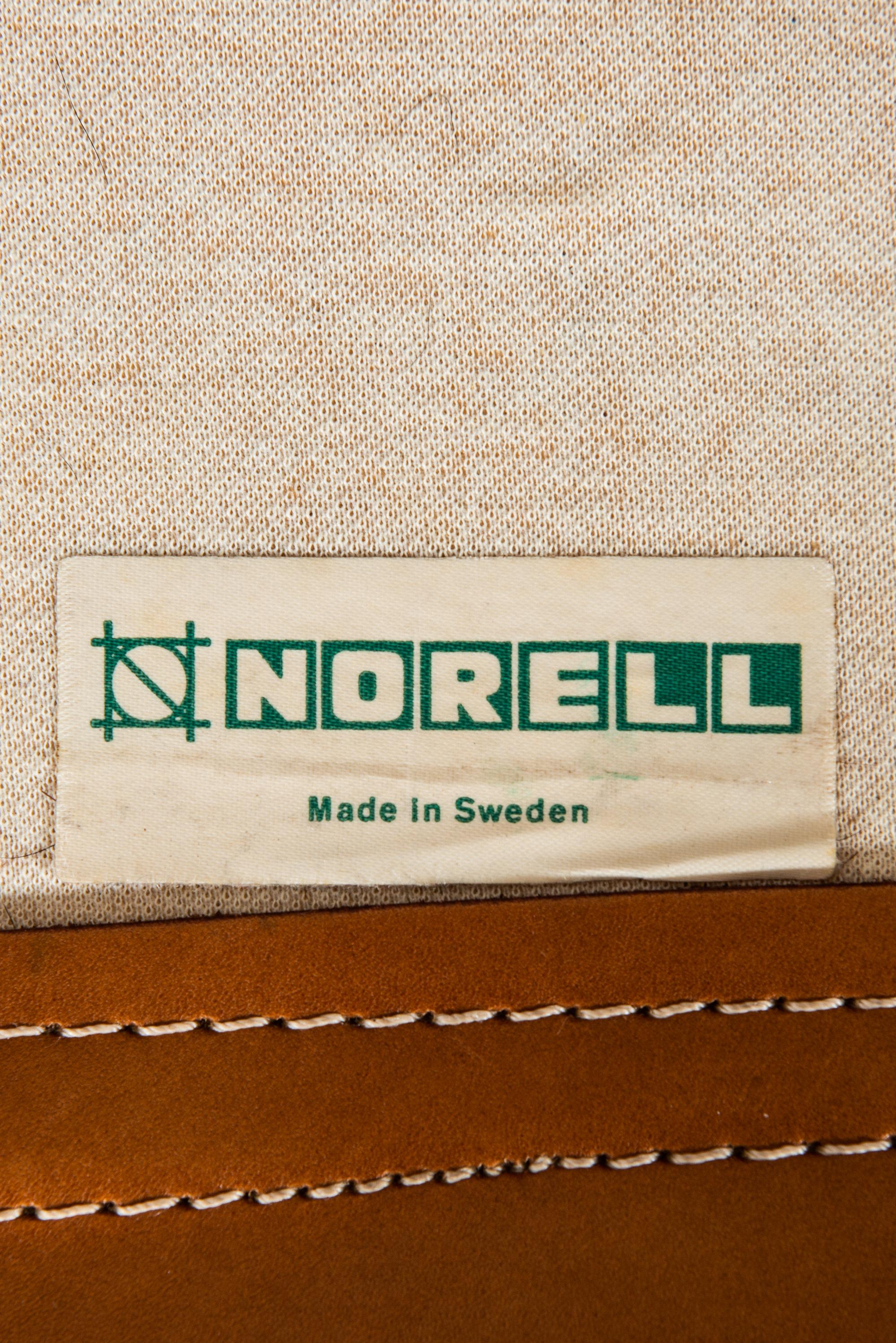Swedish Arne Norell Ilona Sofa Produced by Arne Norell Ab in Sweden