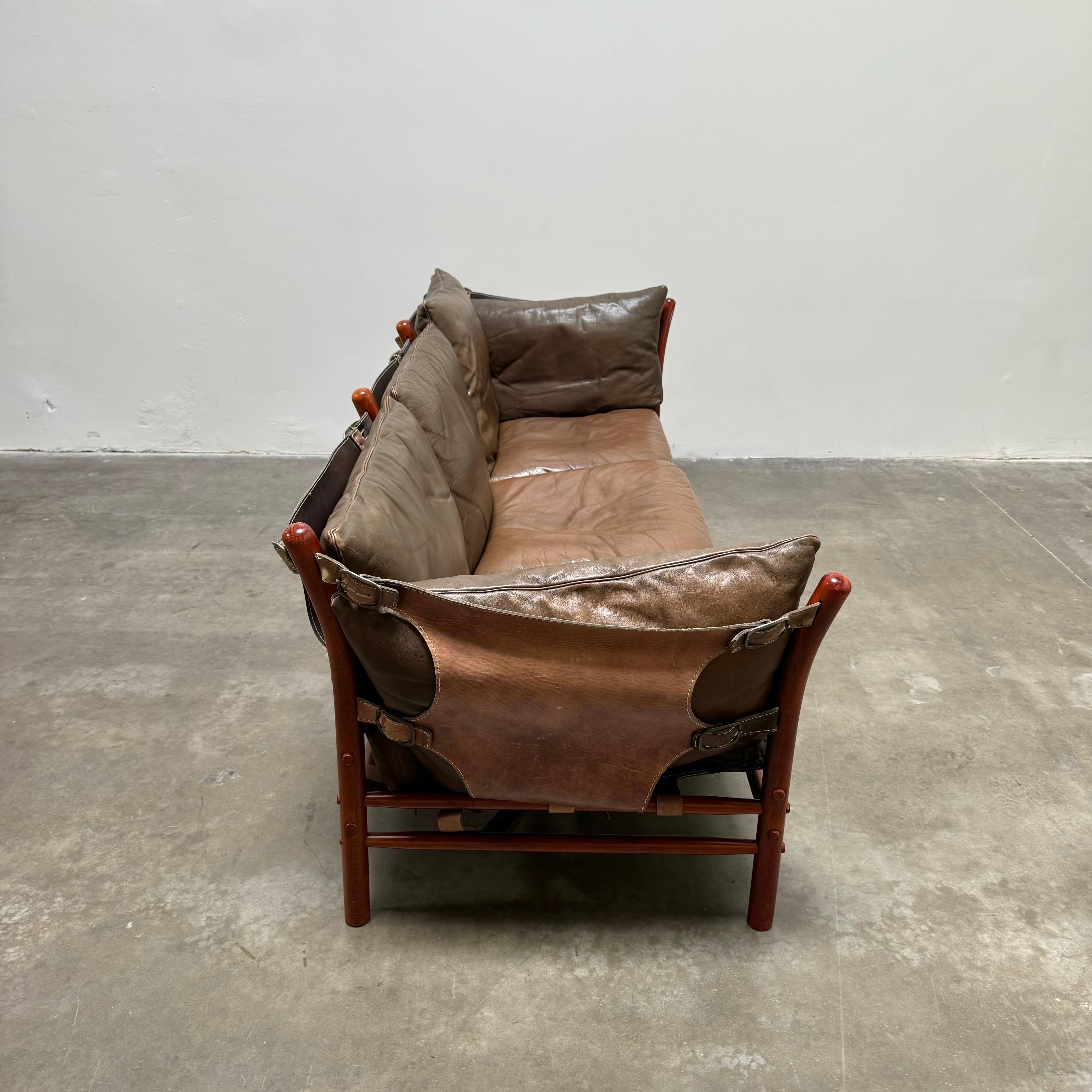 Arne Norell 'Ilona' Sofa, Sweden 1970's 3