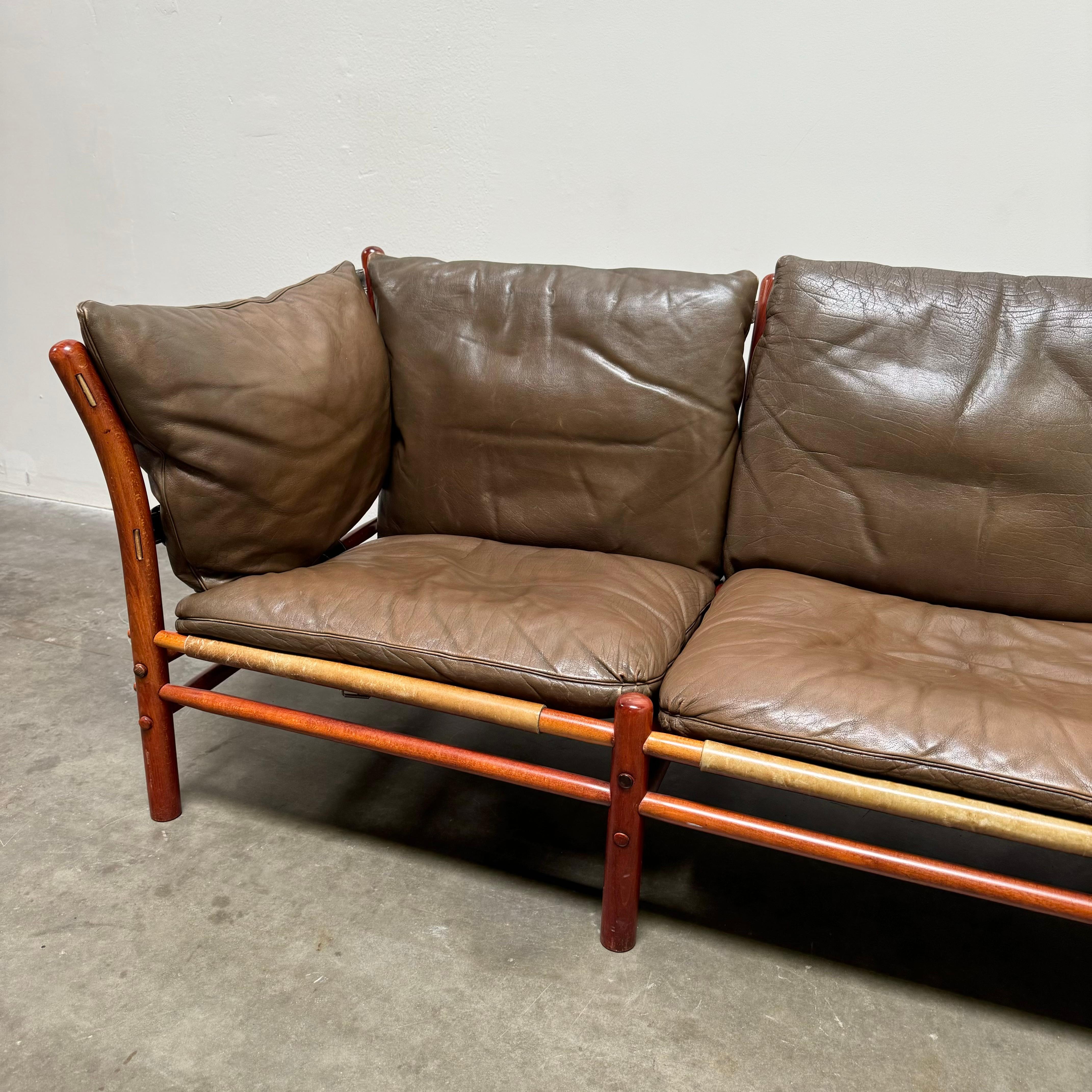 Arne Norell 'Ilona' Sofa, Sweden 1970's 5