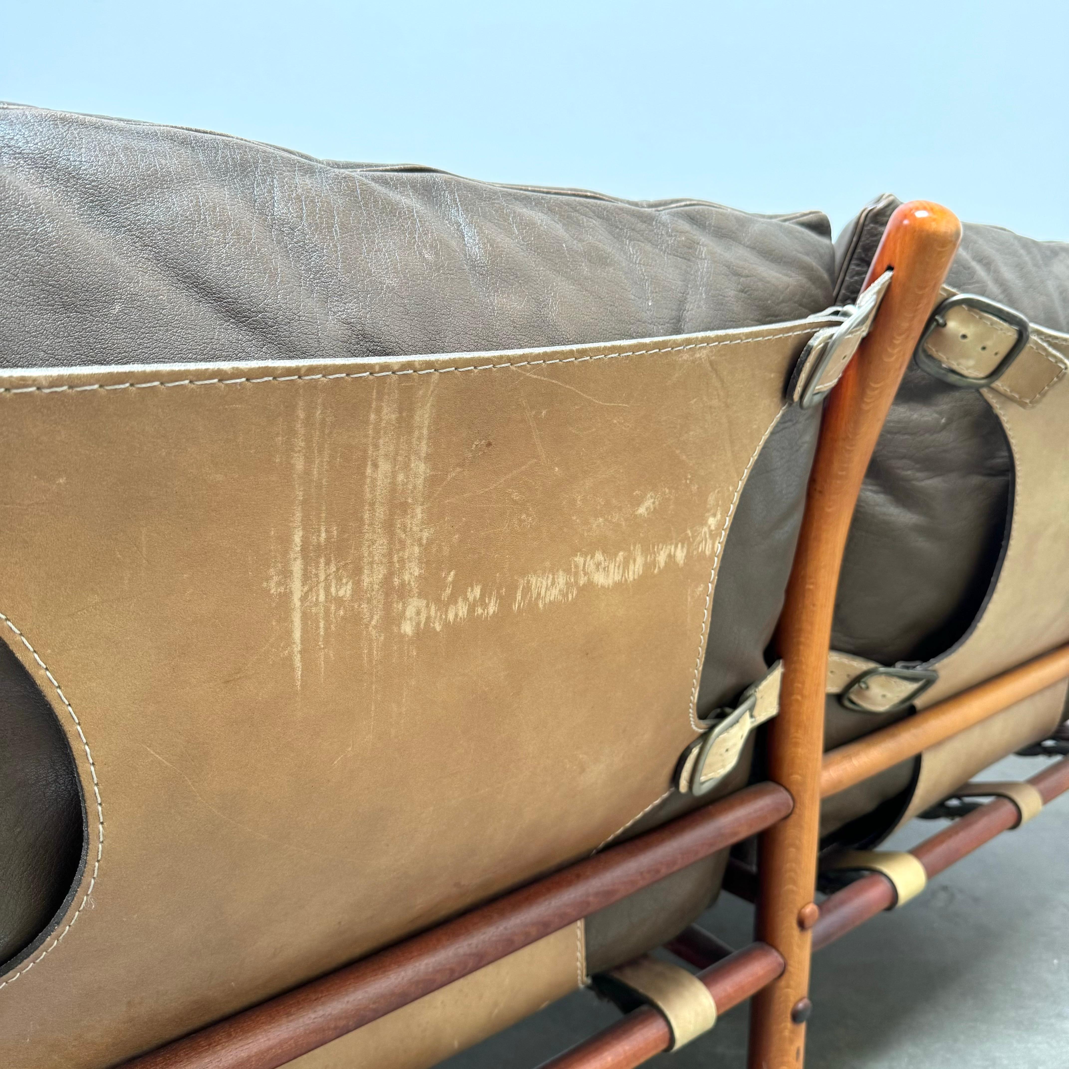 Arne Norell 'Ilona' Sofa, Sweden 1970's 6