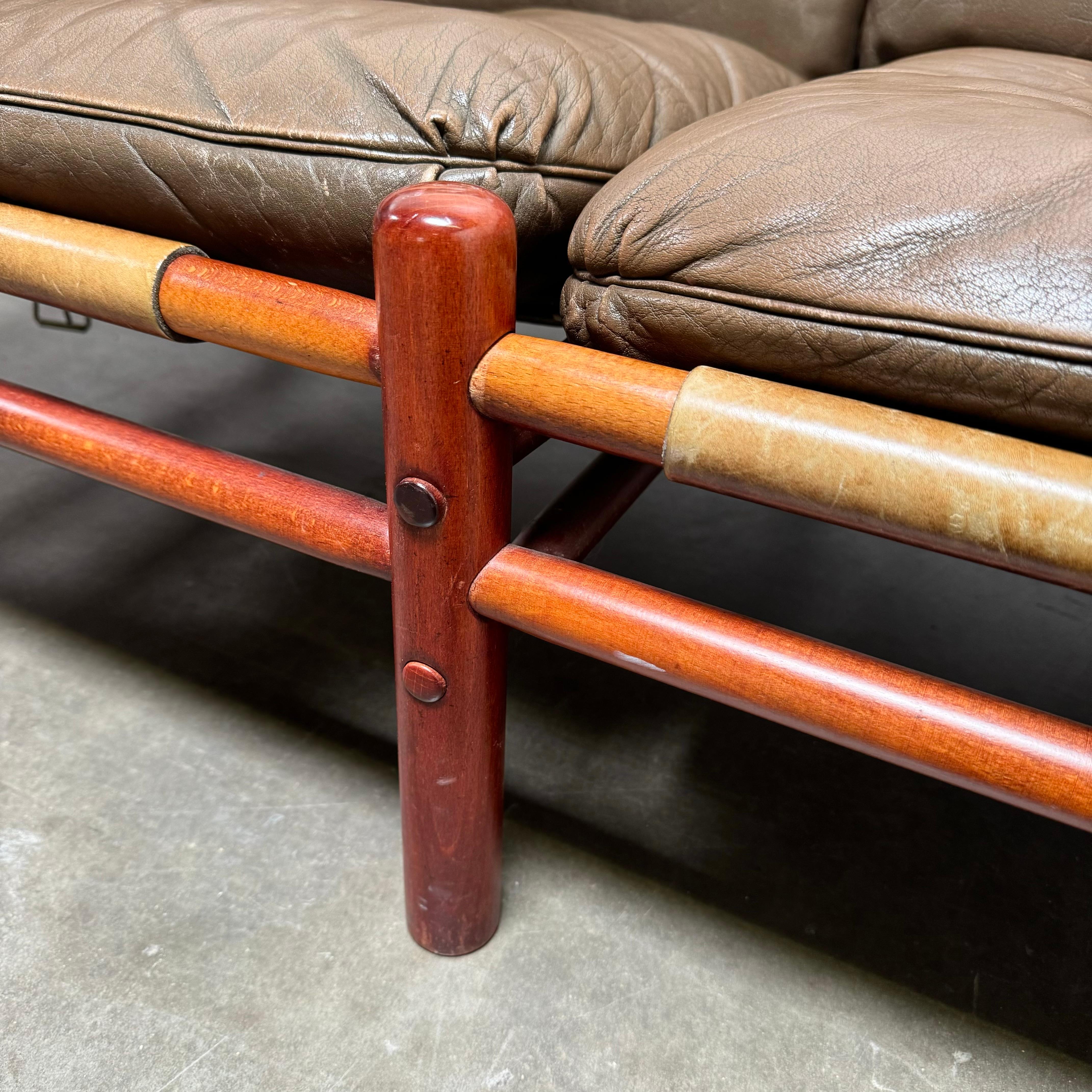 Arne Norell 'Ilona' Sofa, Sweden 1970's 7
