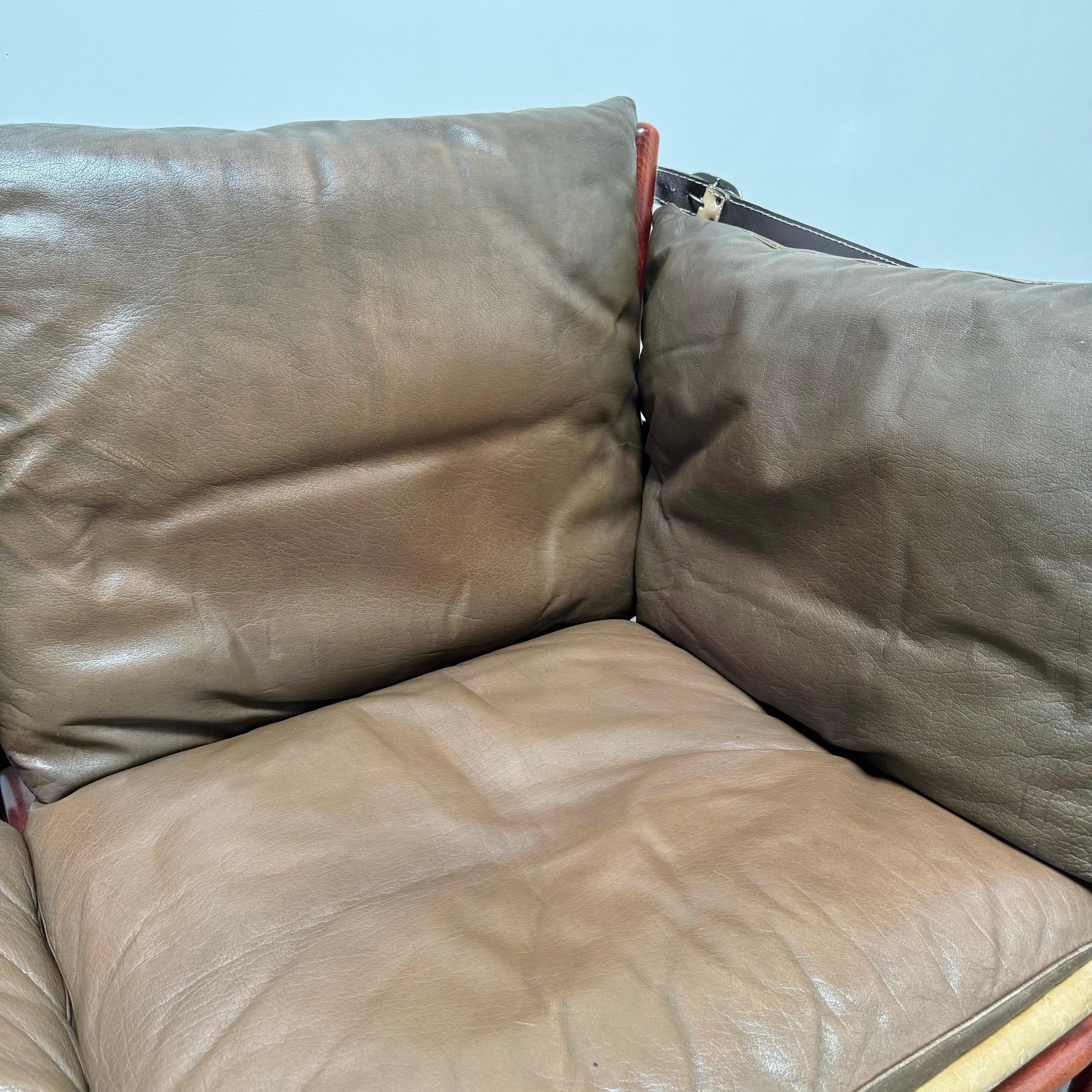 Arne Norell 'Ilona' Sofa, Sweden 1970's 8