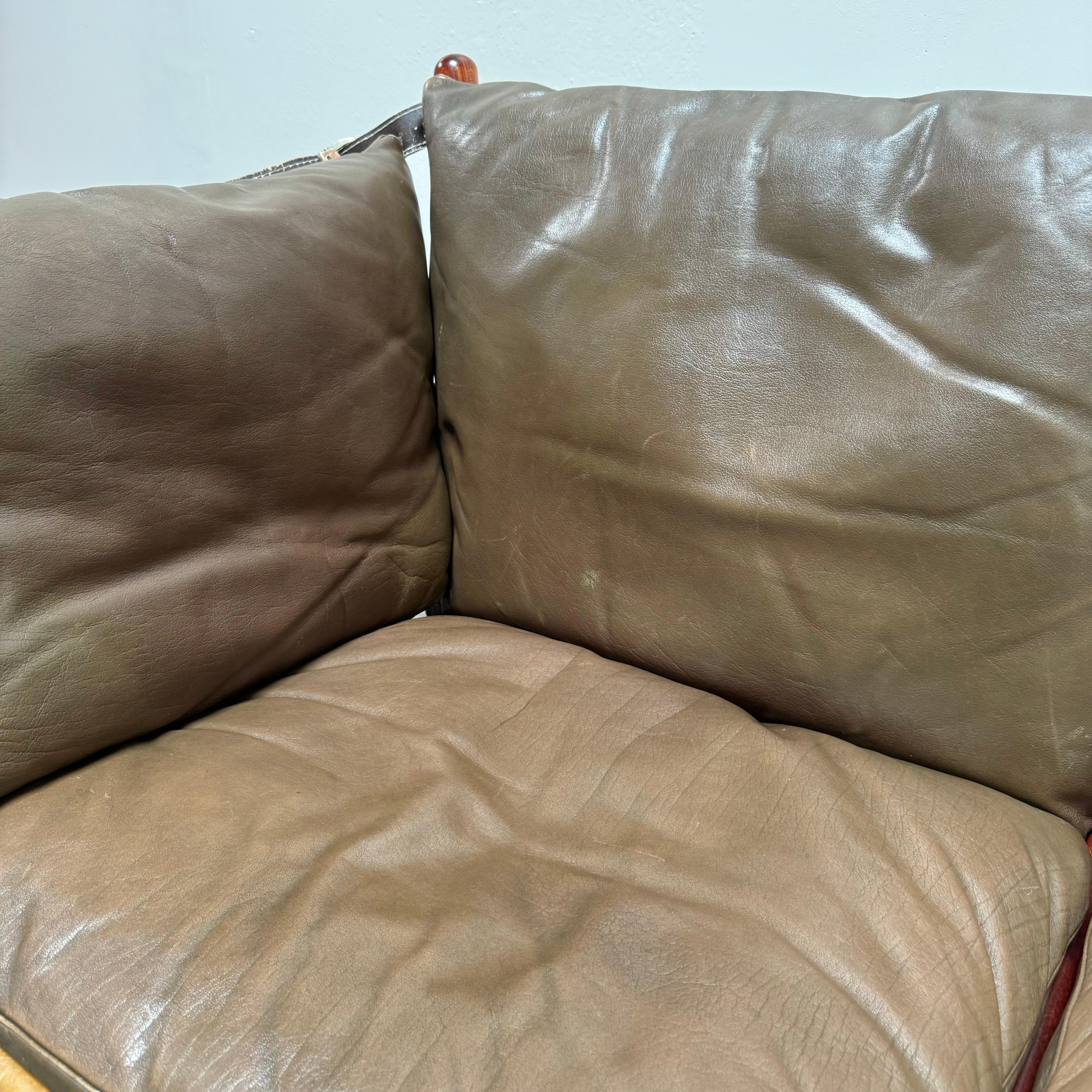 Arne Norell 'Ilona' Sofa, Sweden 1970's 9