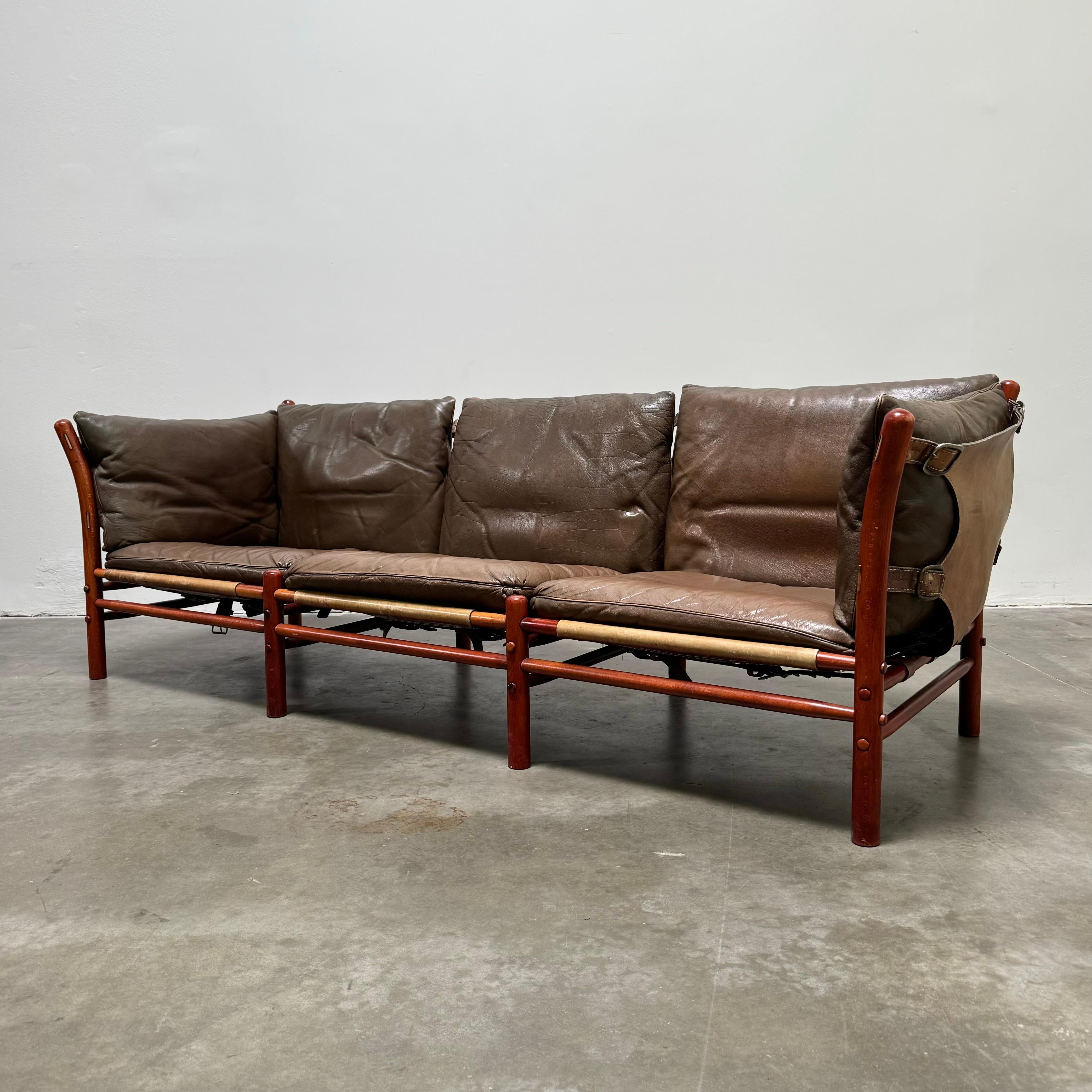 Mid-Century Modern Arne Norell 'Ilona' Sofa, Sweden 1970's