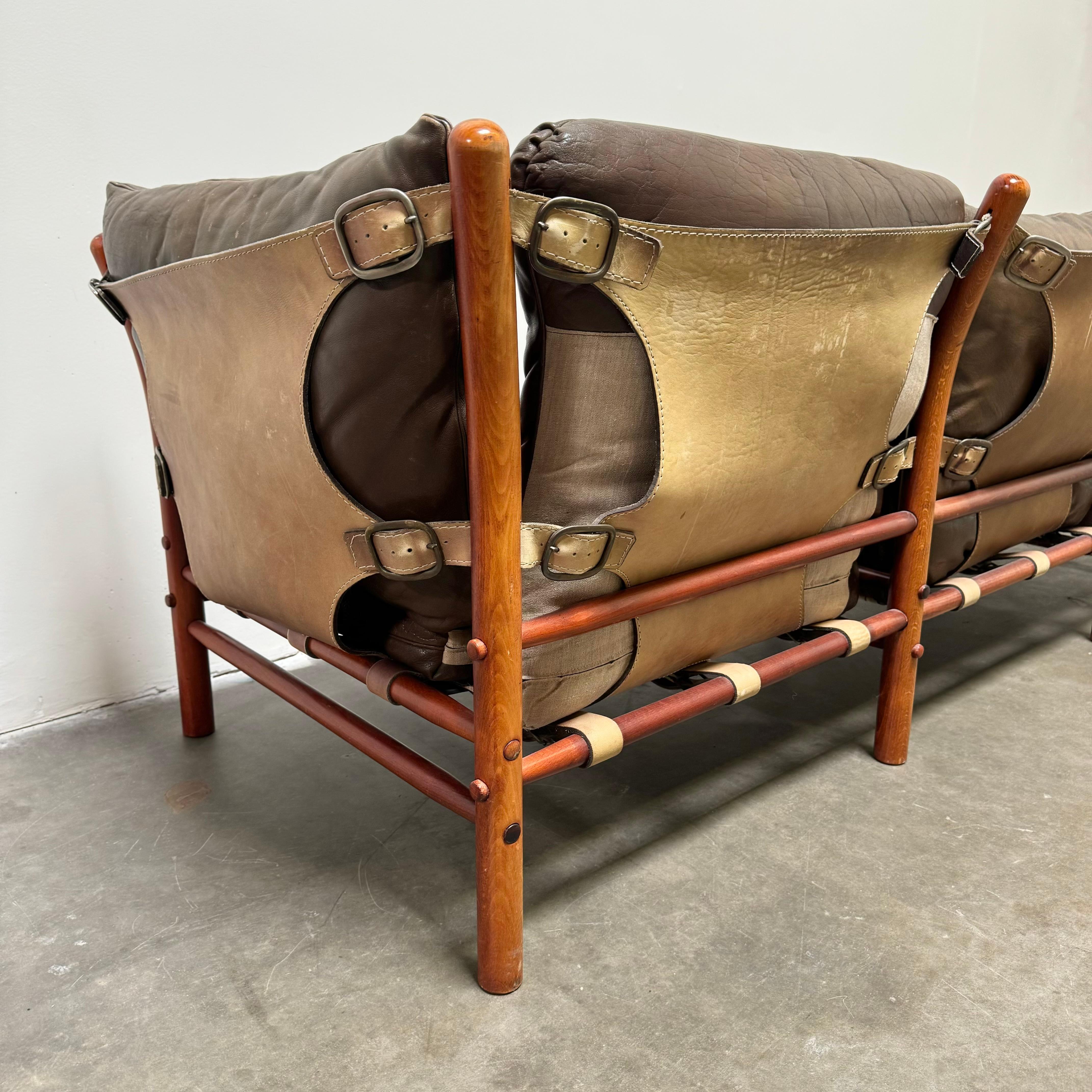 Swedish Arne Norell 'Ilona' Sofa, Sweden 1970's