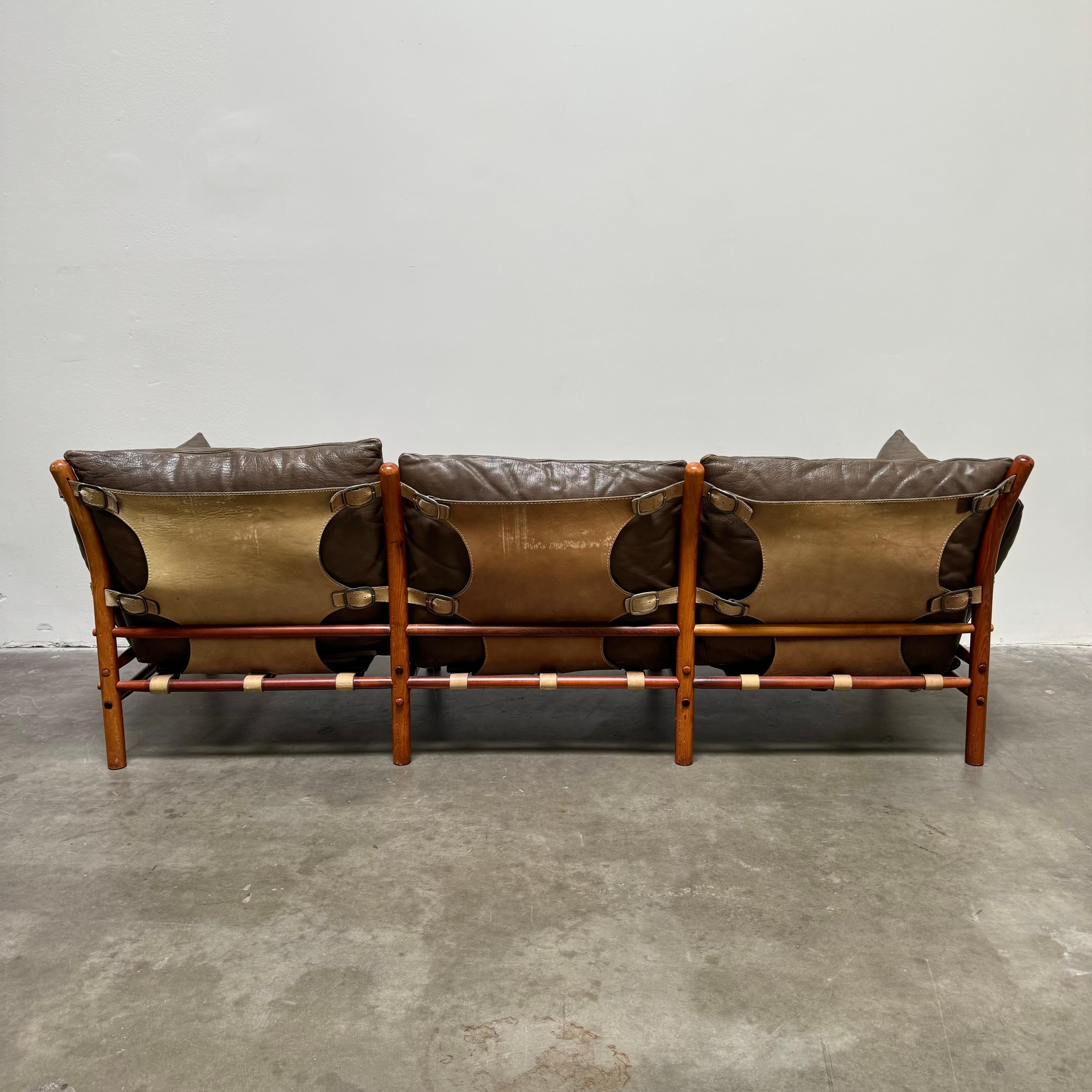 Arne Norell 'Ilona' Sofa, Sweden 1970's In Good Condition In Gardena, CA