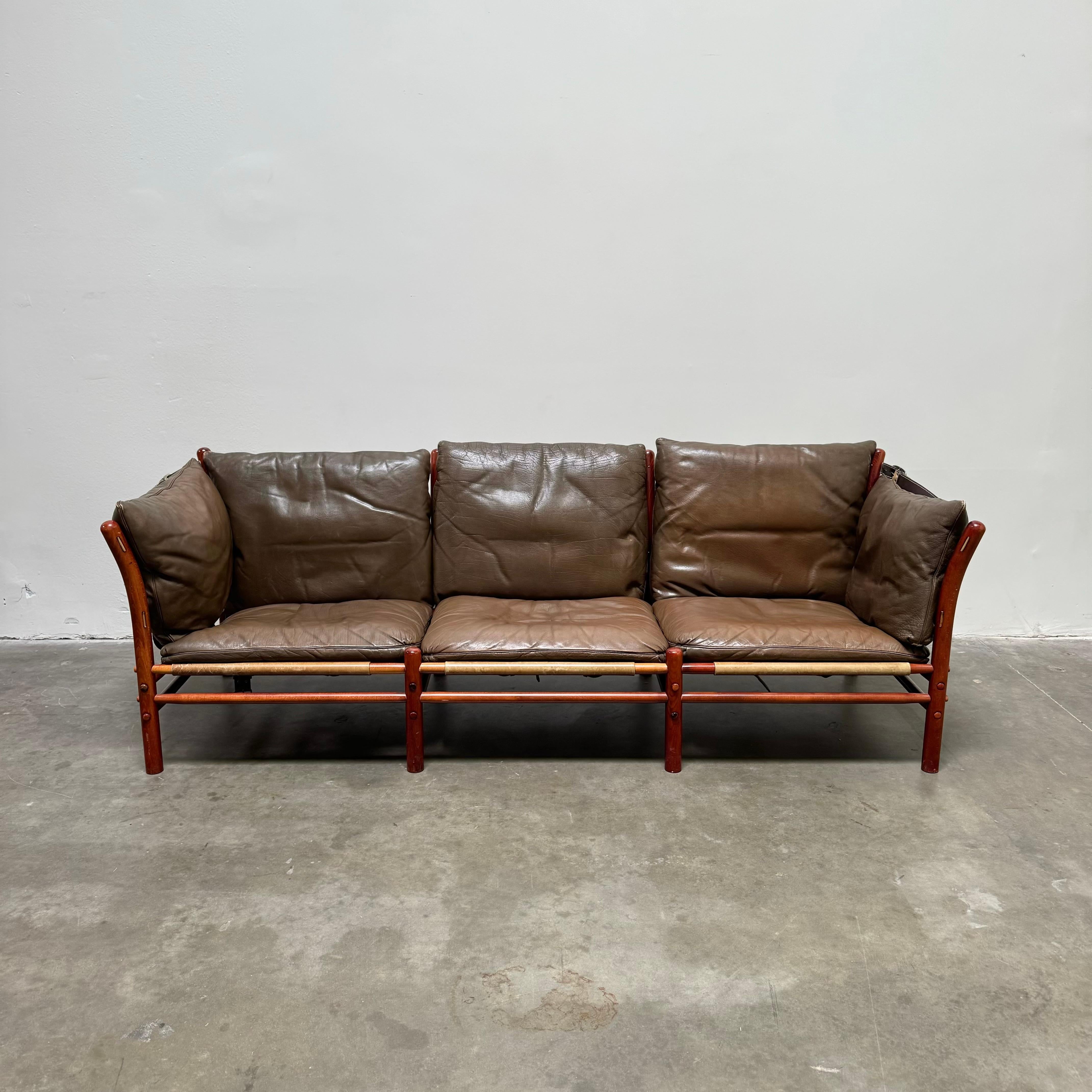 Late 20th Century Arne Norell 'Ilona' Sofa, Sweden 1970's
