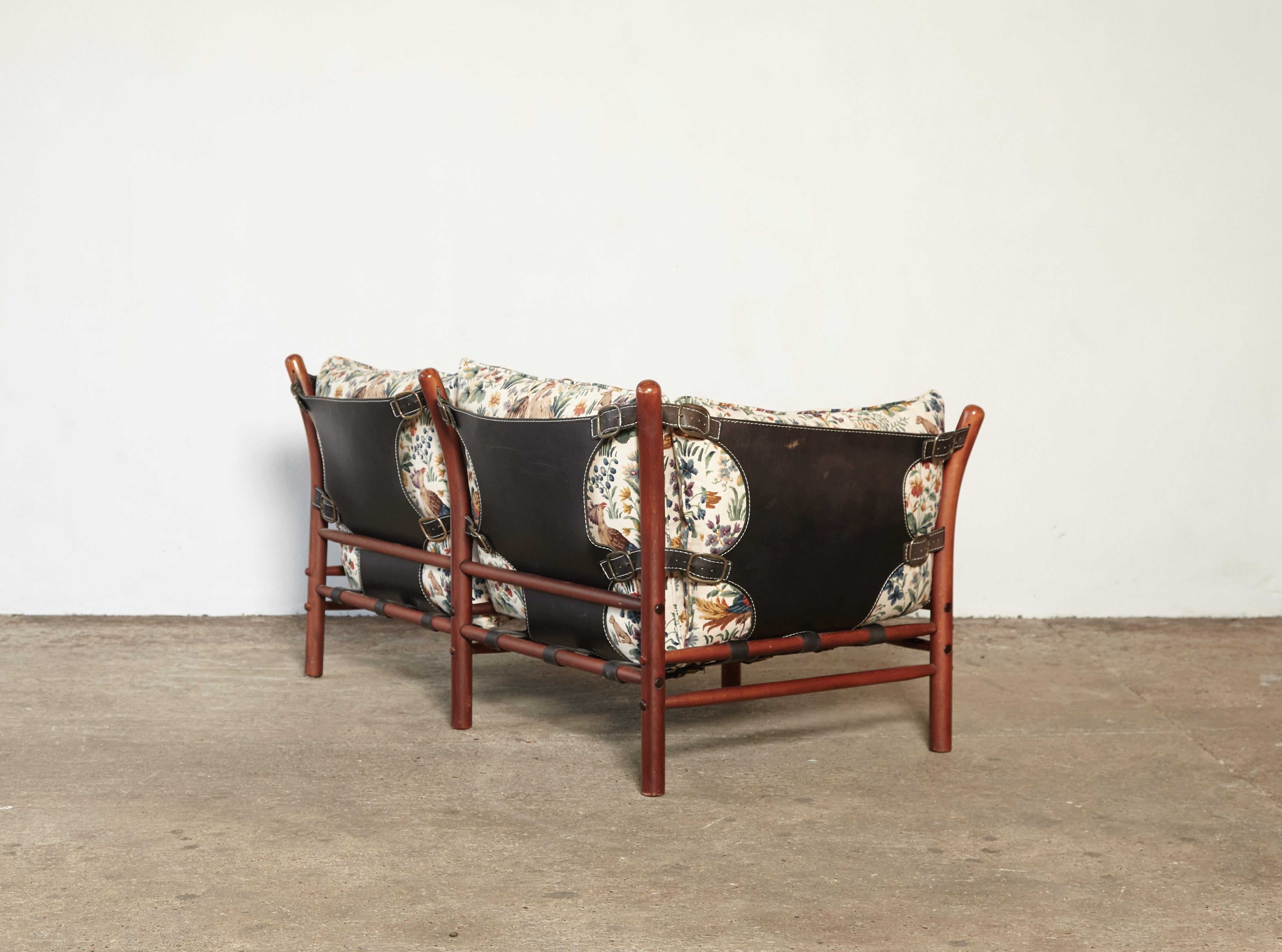 20th Century Arne Norell Ilona Sofa, Sweden, 1970s For Sale