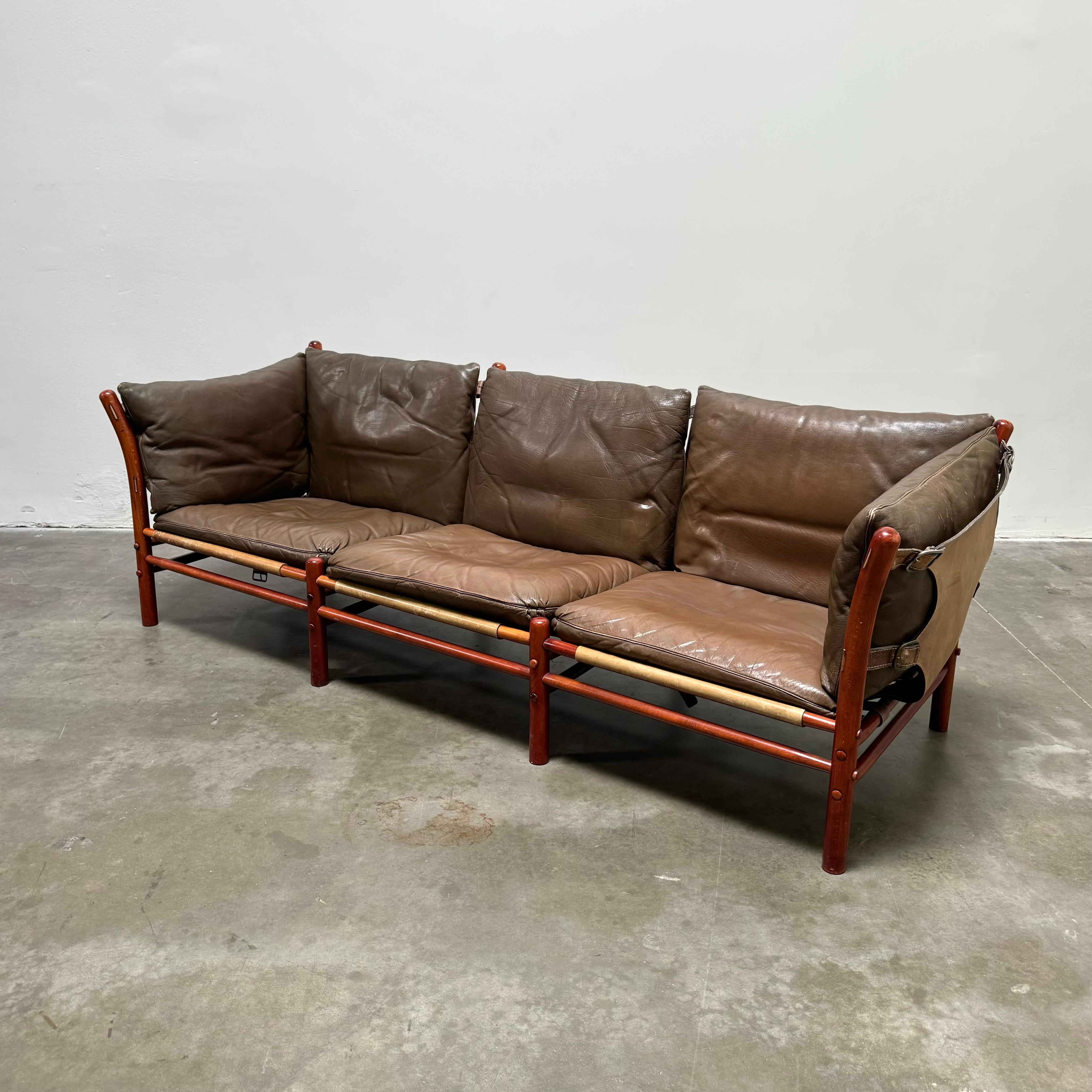 Arne Norell 'Ilona' Sofa, Sweden 1970's 2