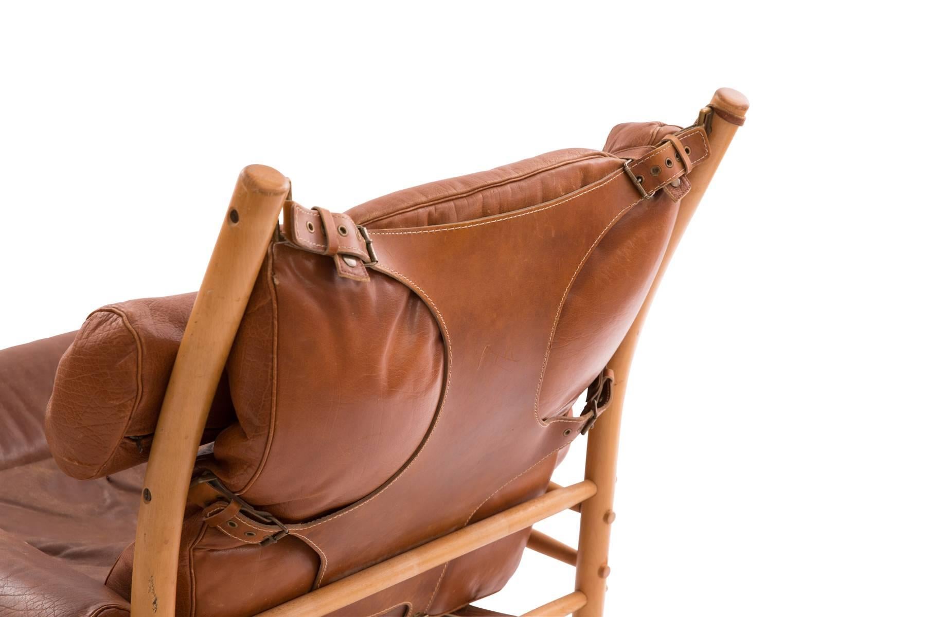 Mid-Century Modern Arne Norell Inca Chair