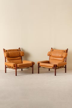 Sillones Inca de Arne Norell, década de 1970