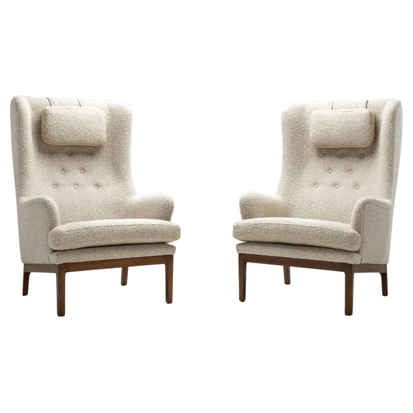 Arne Norell "Krister" Armchairs for AB Arne Norell Aneby, Sweden, 1960s