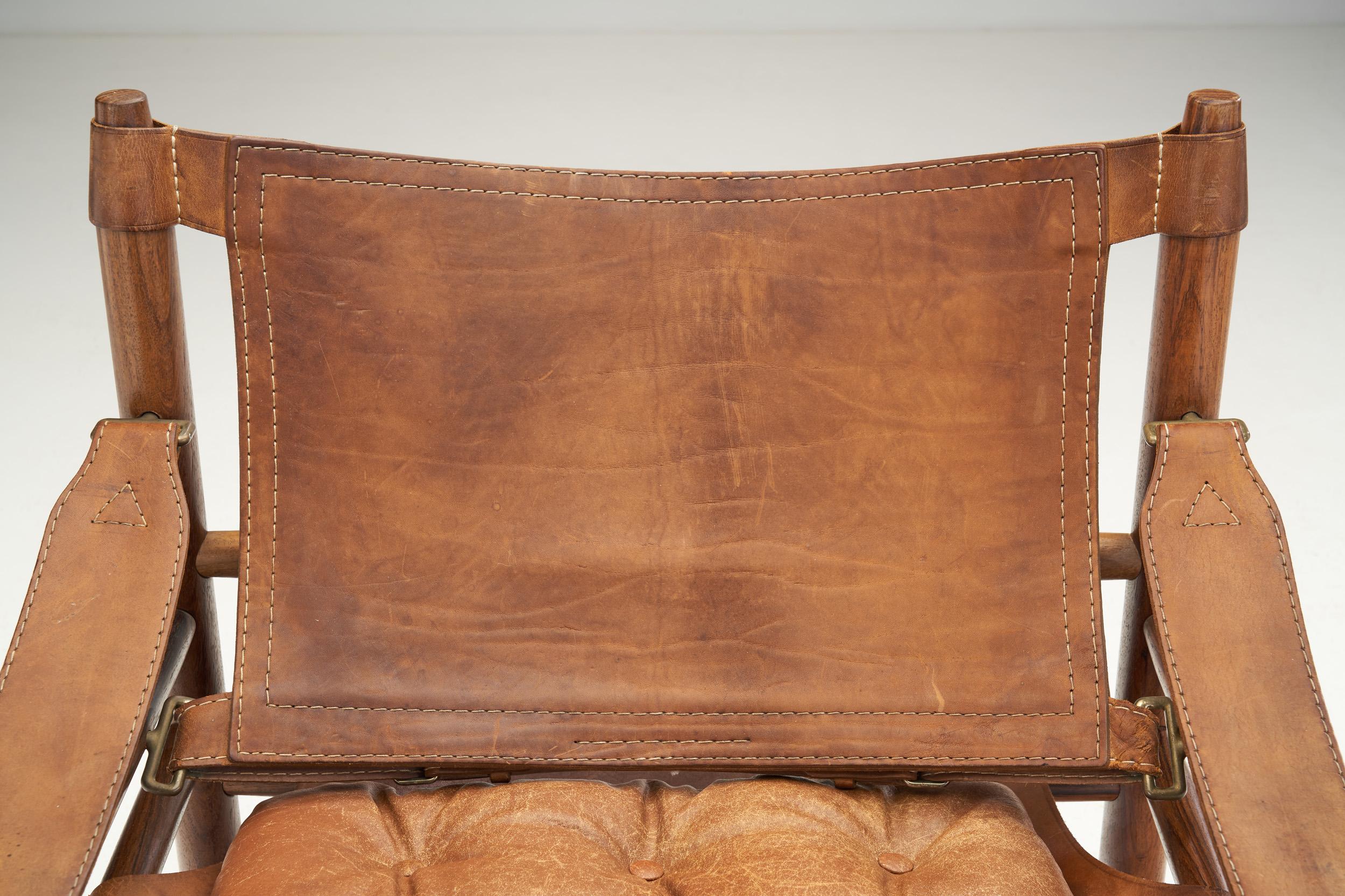Mid-20th Century Arne Norell Leather 