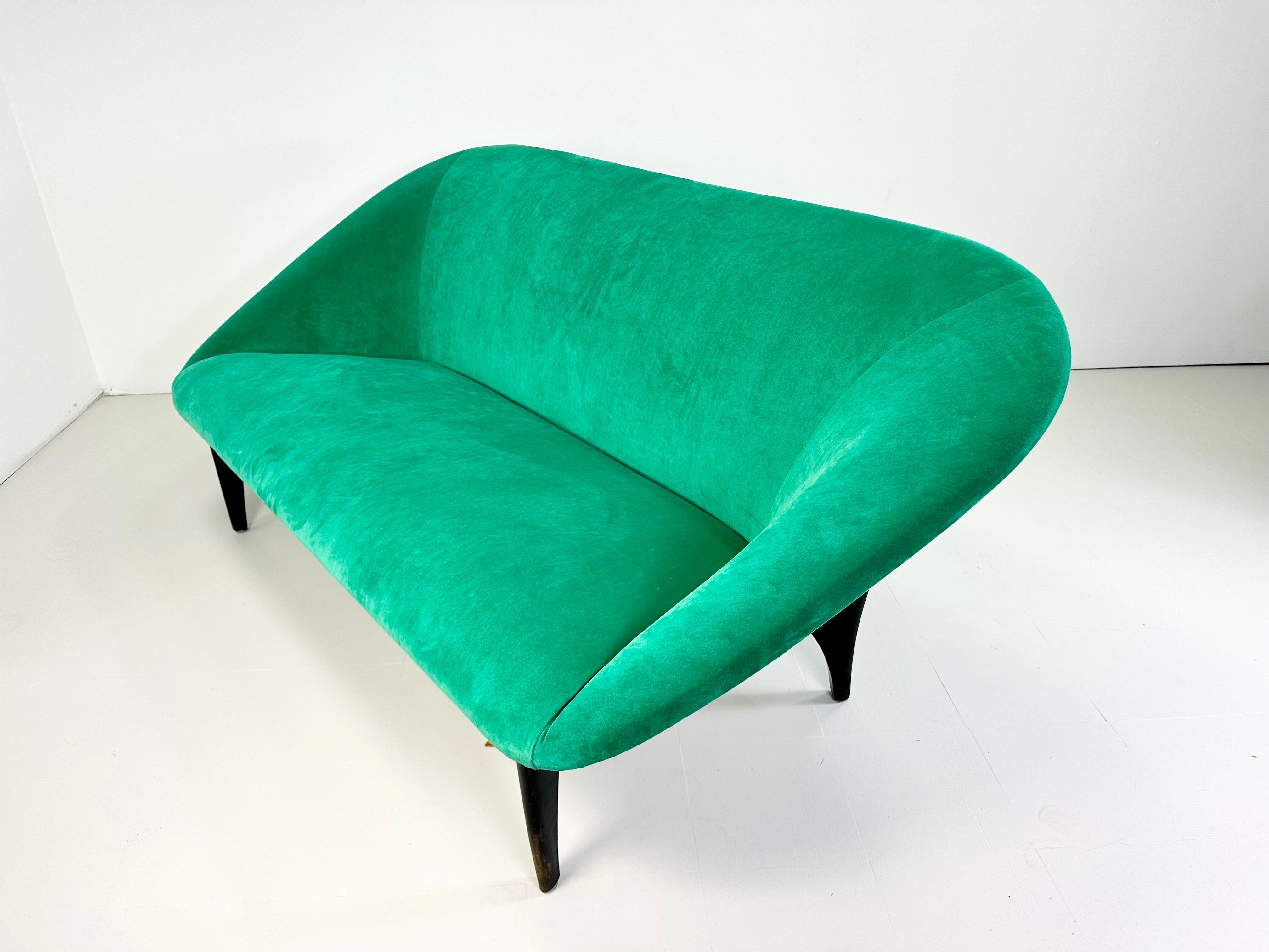 Mid-Century Modern Arne Norell “Lido” Sofa for Westbergs Mobler For Sale