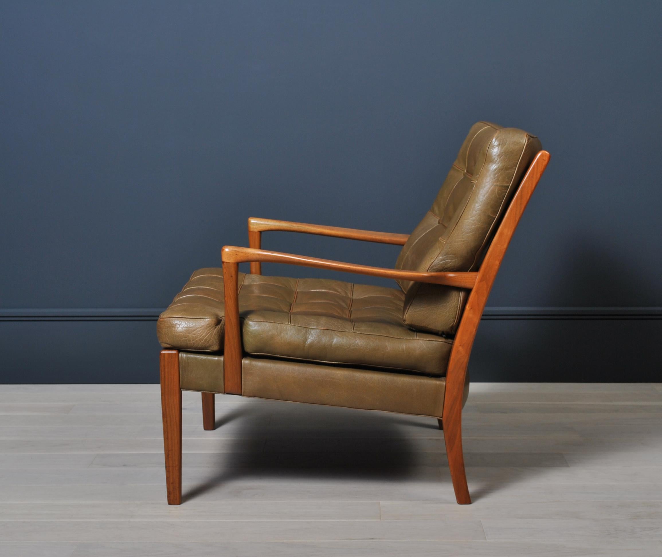 Arne Norell Lounge Chair In Good Condition In London, GB