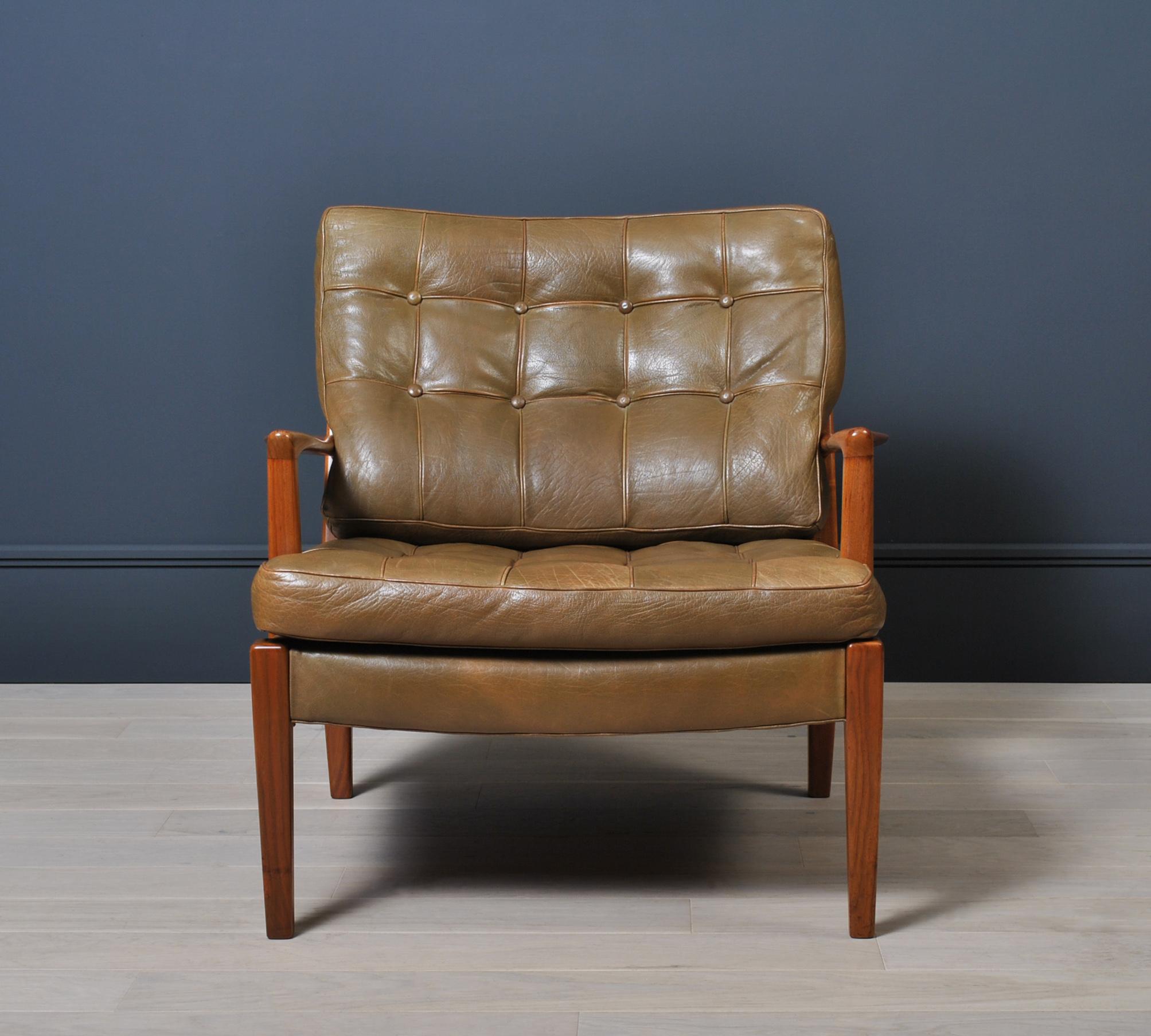 Arne Norell Lounge Chair 1