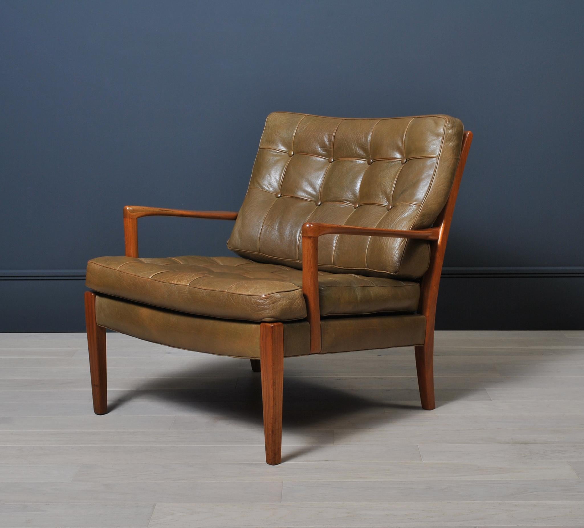 Arne Norell Lounge Chair 2