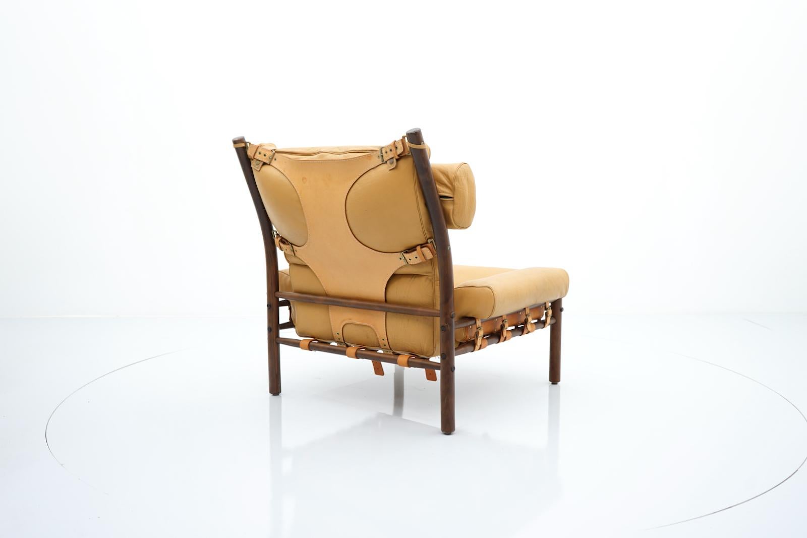 Swedish Arne Norell Lounge Chair 