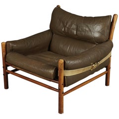 Arne Norell Lounge Chair, Model Kontiki, circa 1970