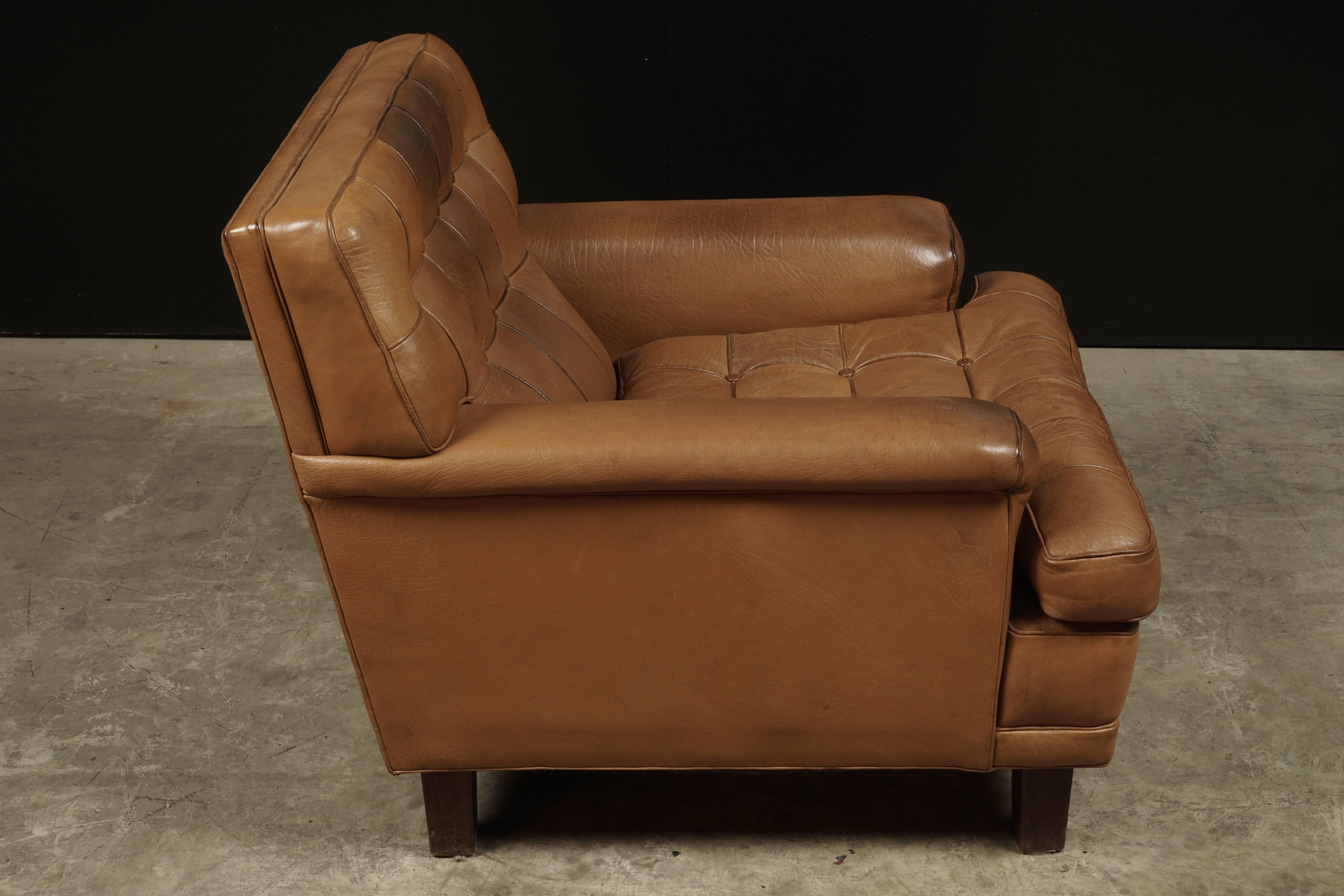 Arne Norell Lounge Chair Model Merkur, Sweden, circa 1960 In Good Condition In Nashville, TN