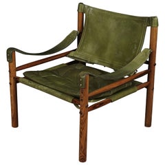Arne Norell Lounge Chair, Model Scirocco from Sweden, circa 1970
