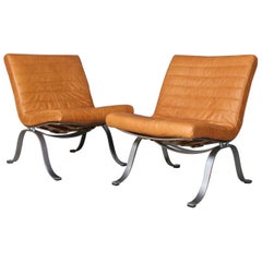 Arne Norell Lounge chairs model Ariet